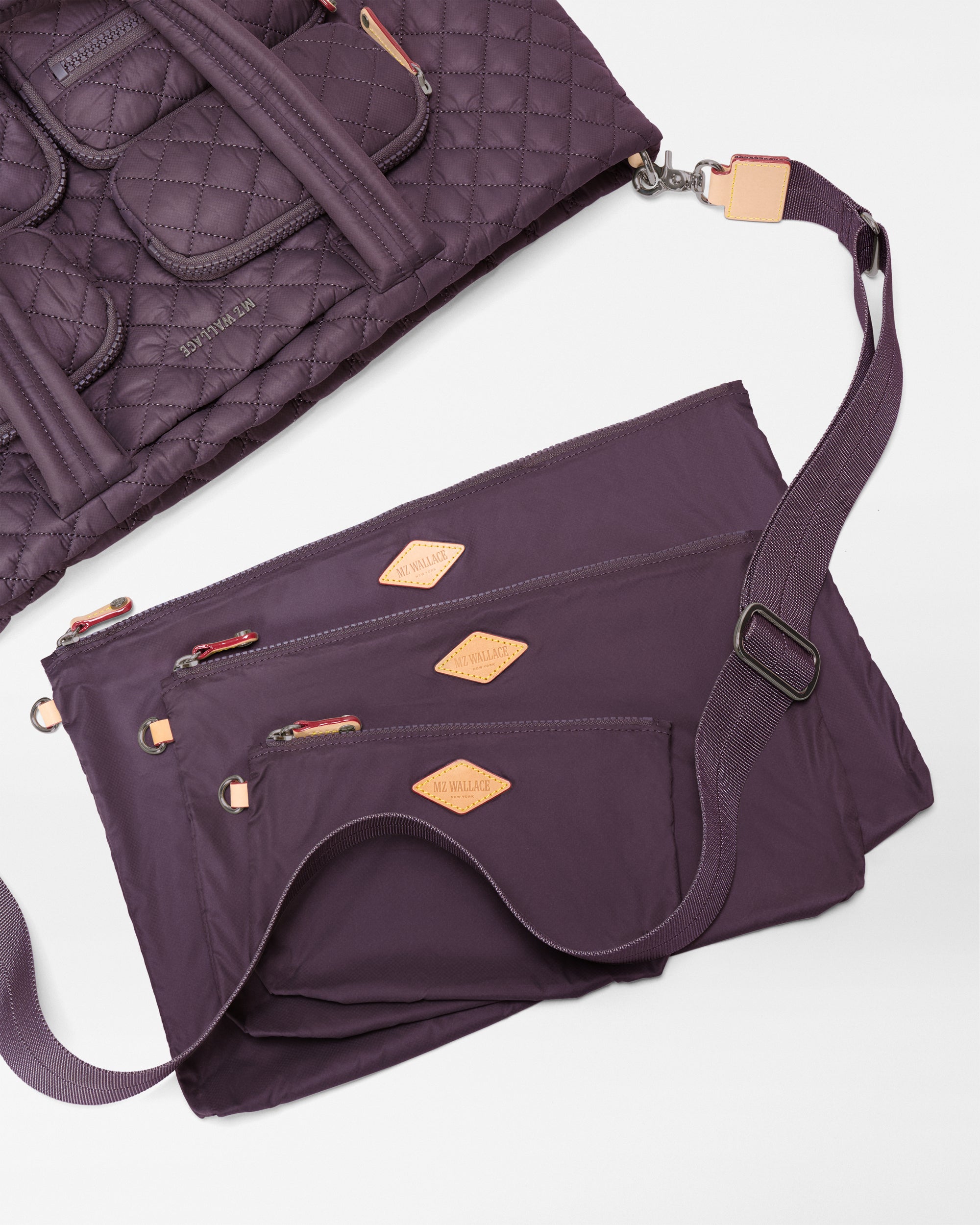 Raisin Large Metro Travel Tote - Image 6