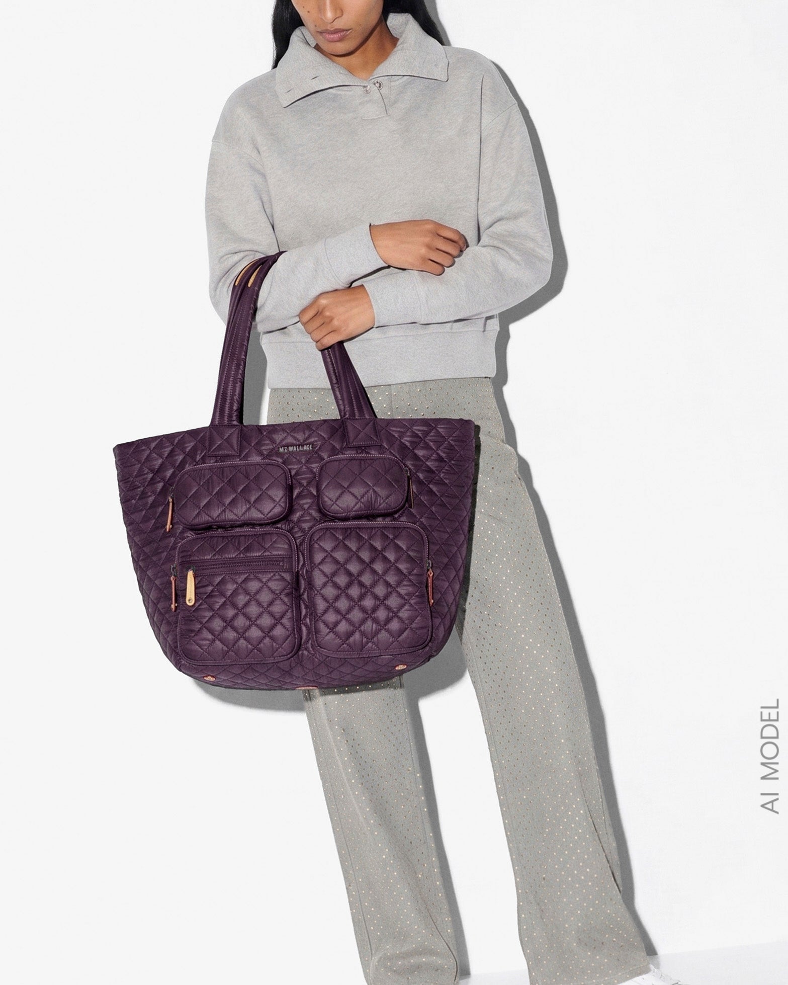 Raisin Large Metro Travel Tote - Image 2
