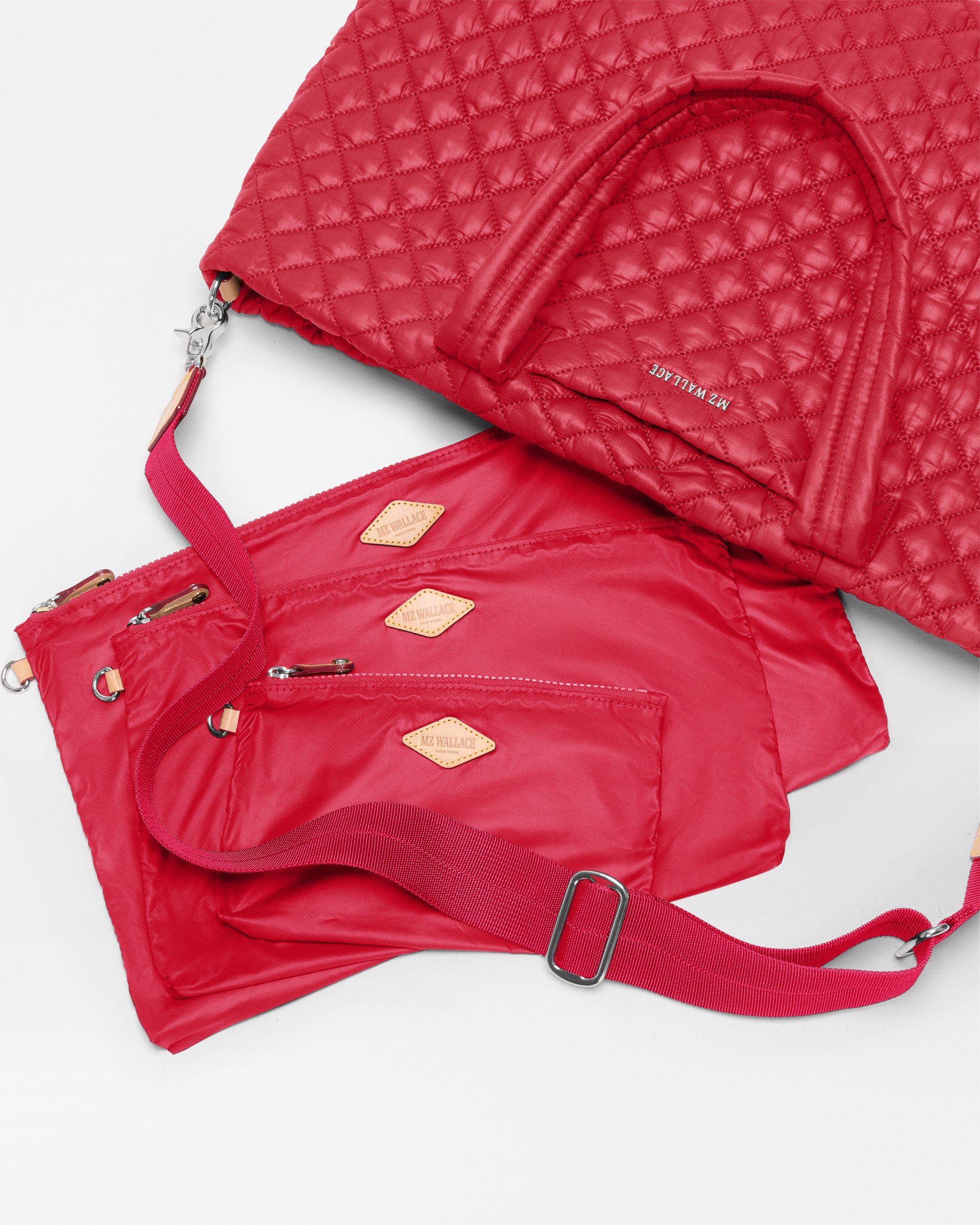 Red Apple Large Metro Tote Deluxe - Image 6