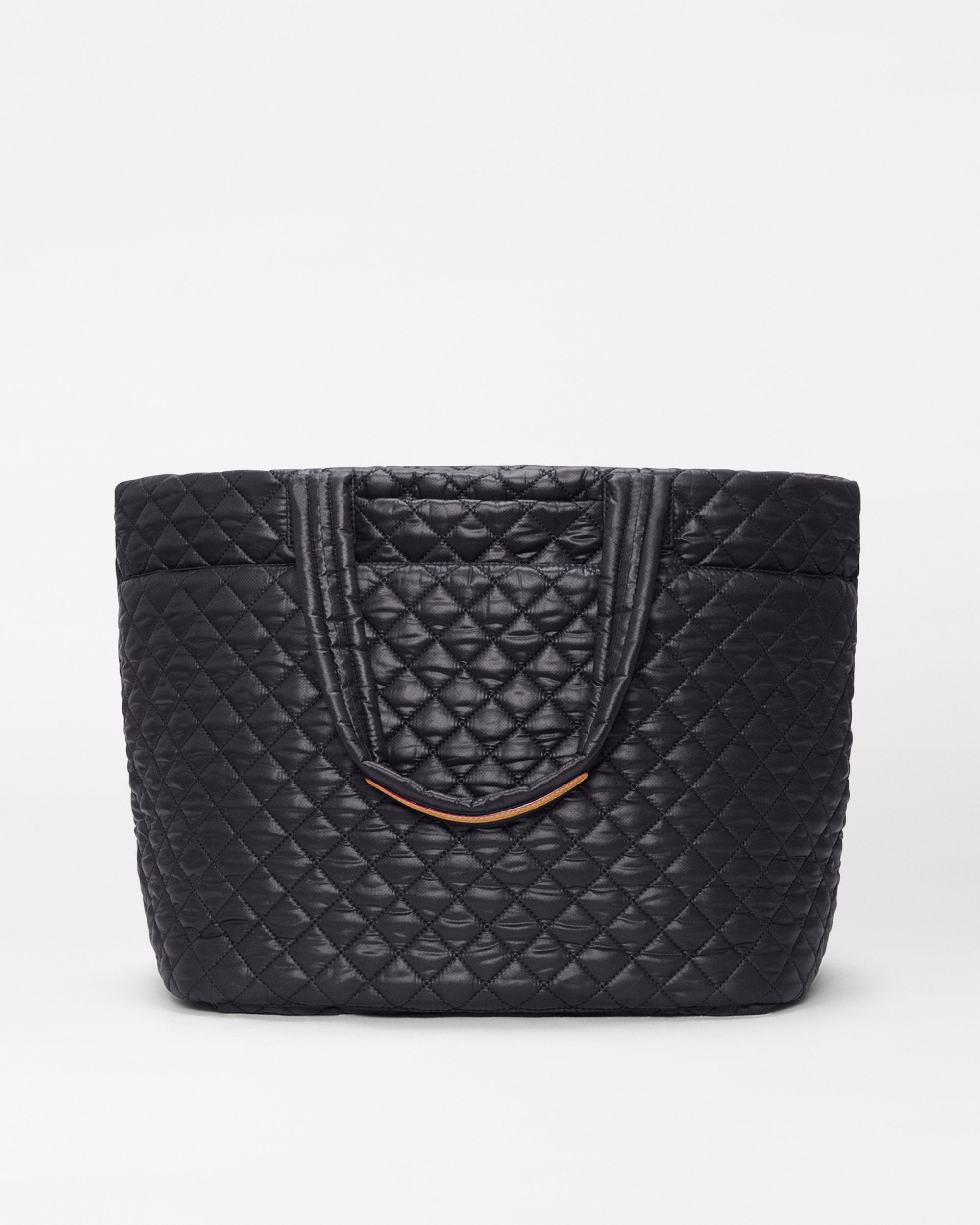 Black Large Metro Tote Deluxe - Image 3