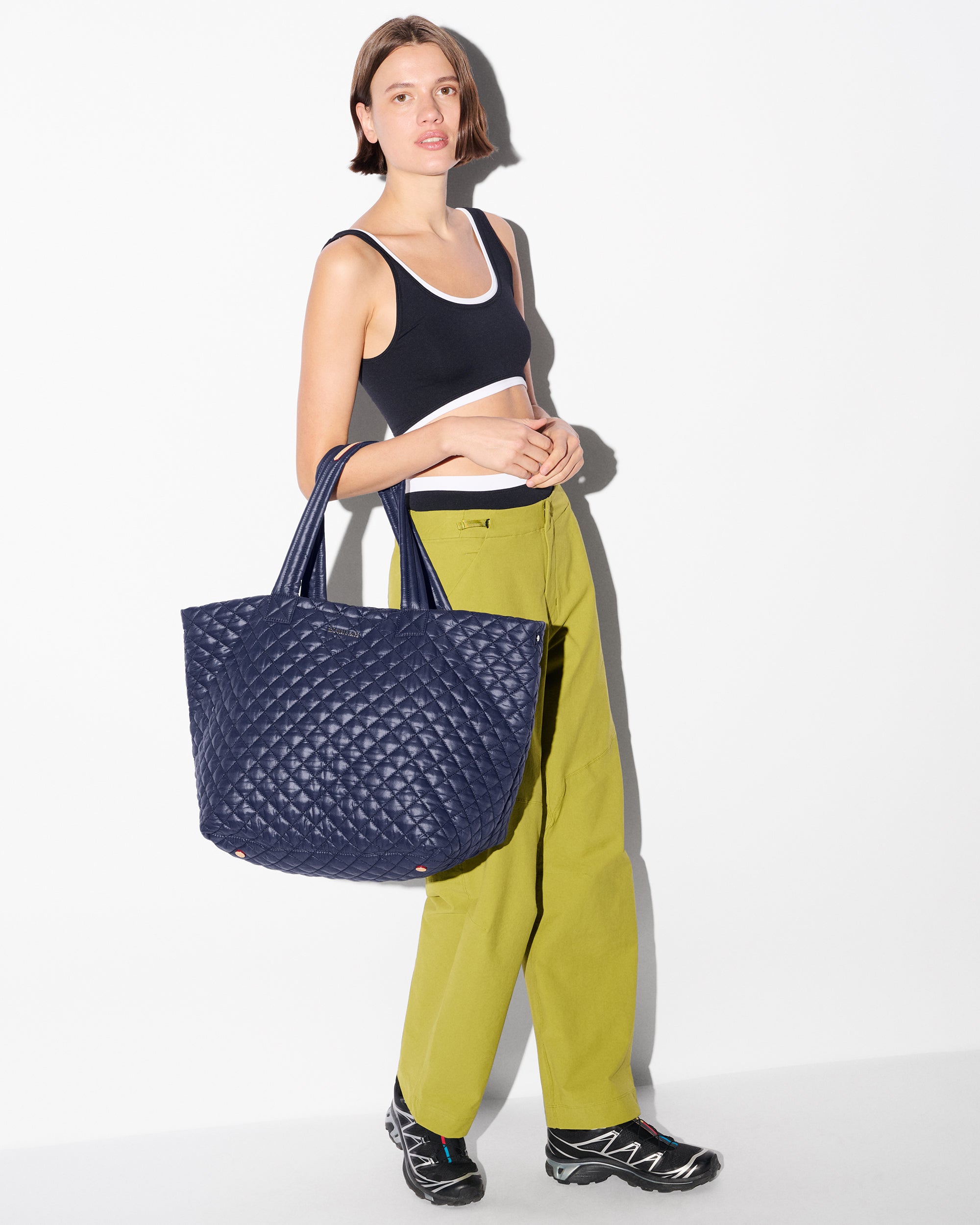 Navy Large Metro Tote Deluxe - Image 5