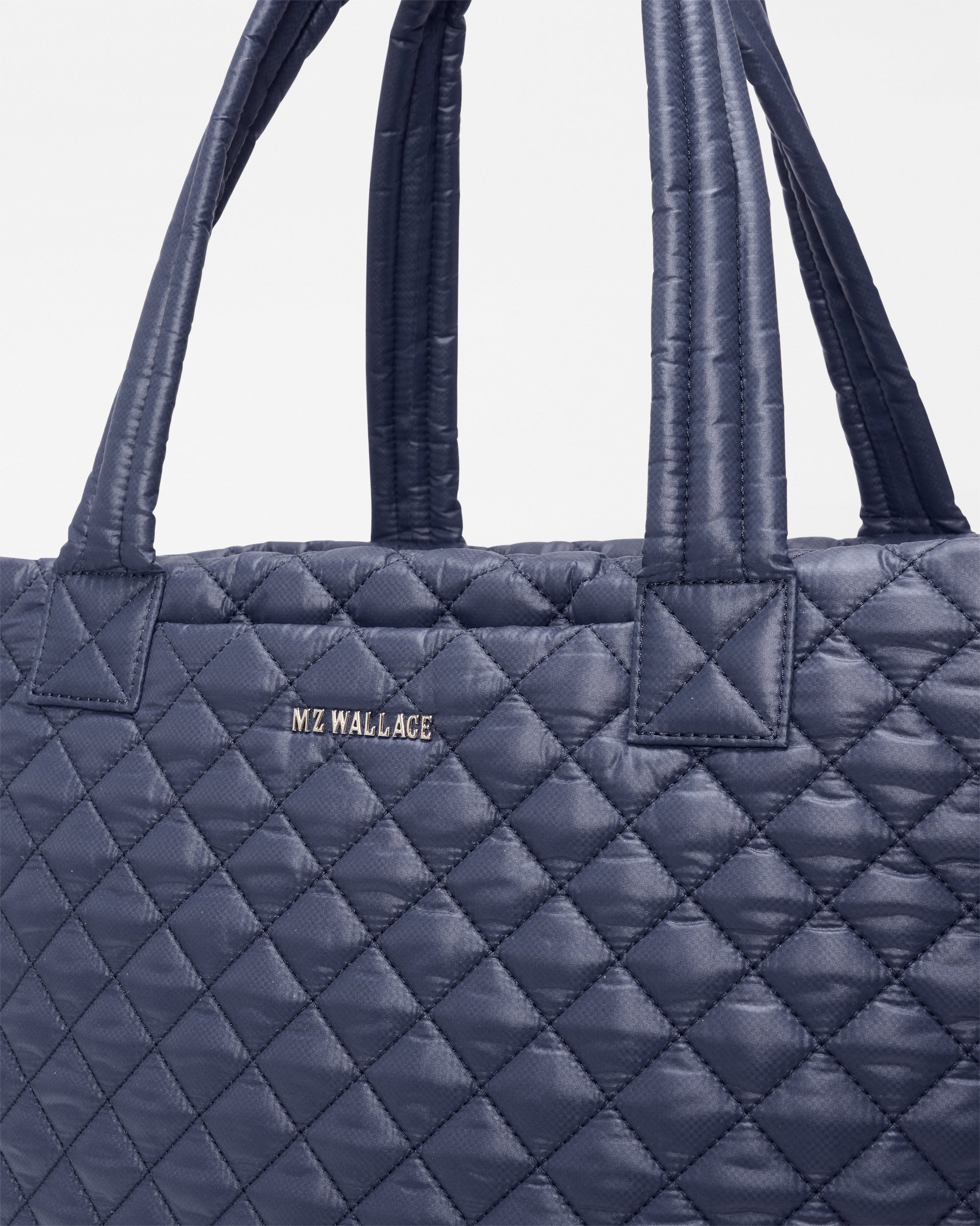 Navy Large Metro Tote Deluxe - Image 3