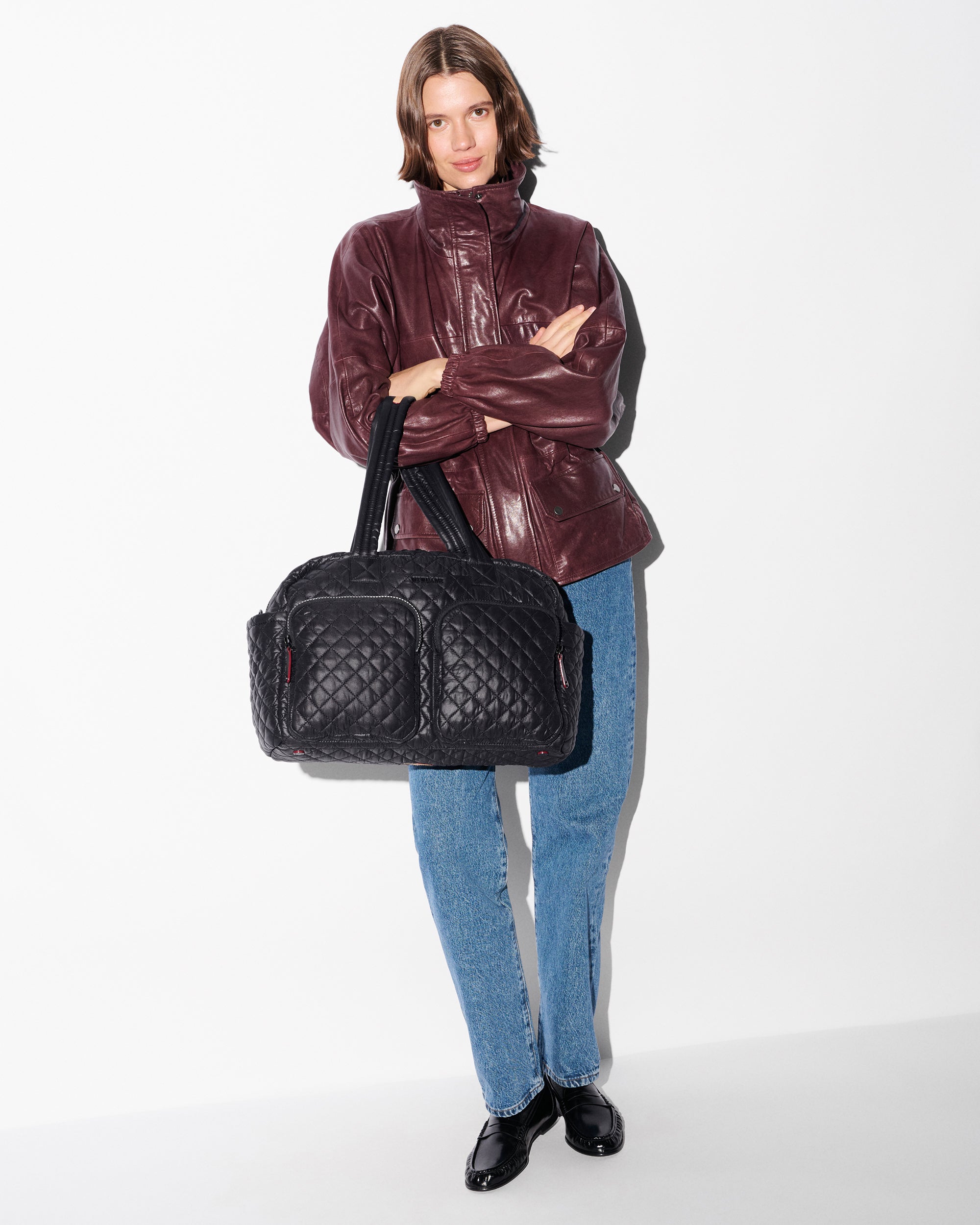 Black Nik Duffel - Image 2