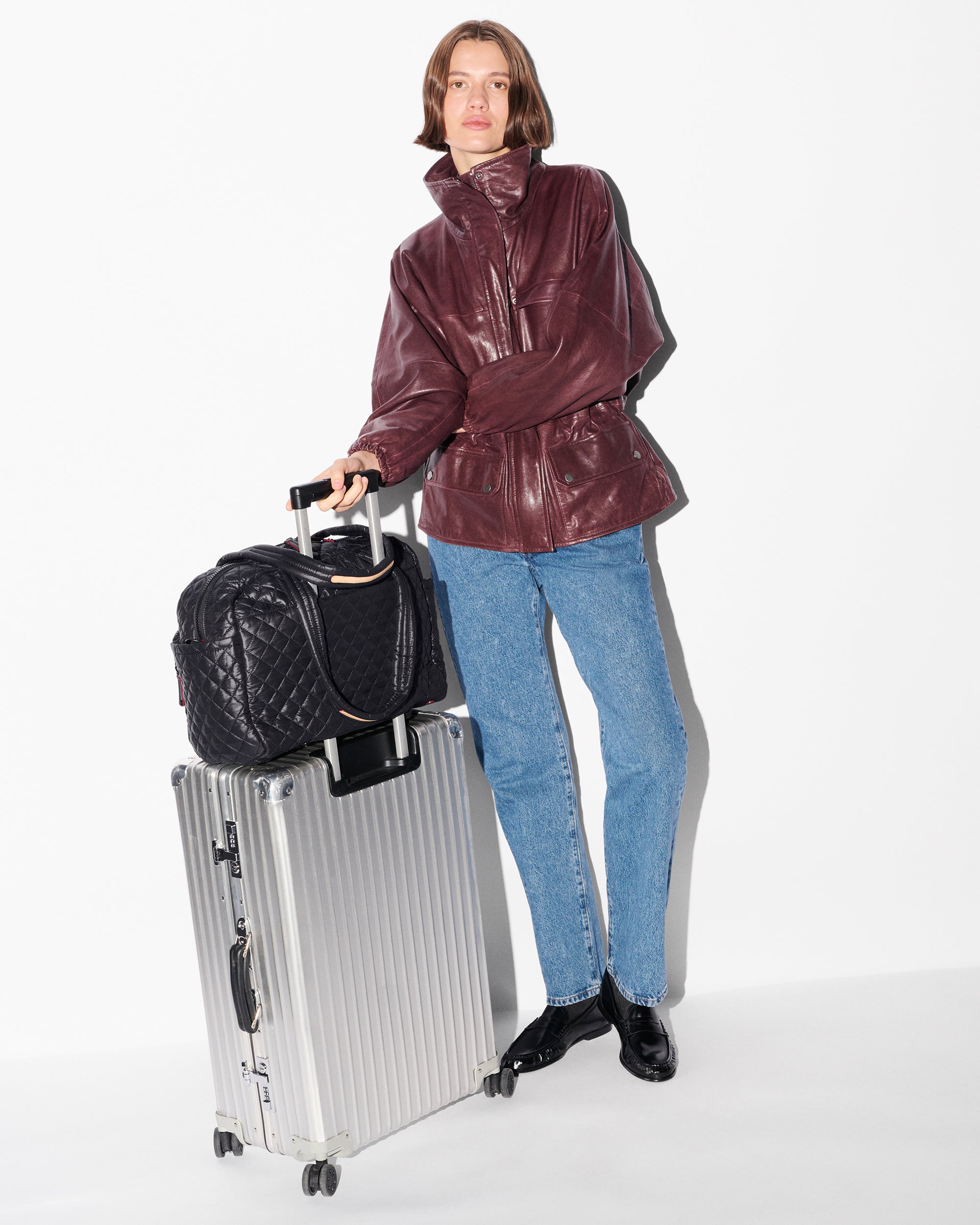 Black Nik Duffel - Image 5