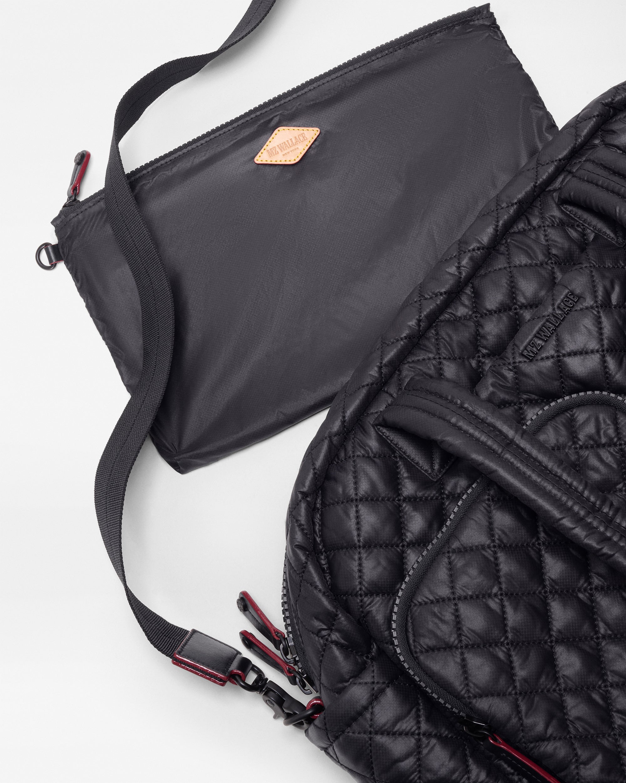 Black Nik Duffel - Image 4
