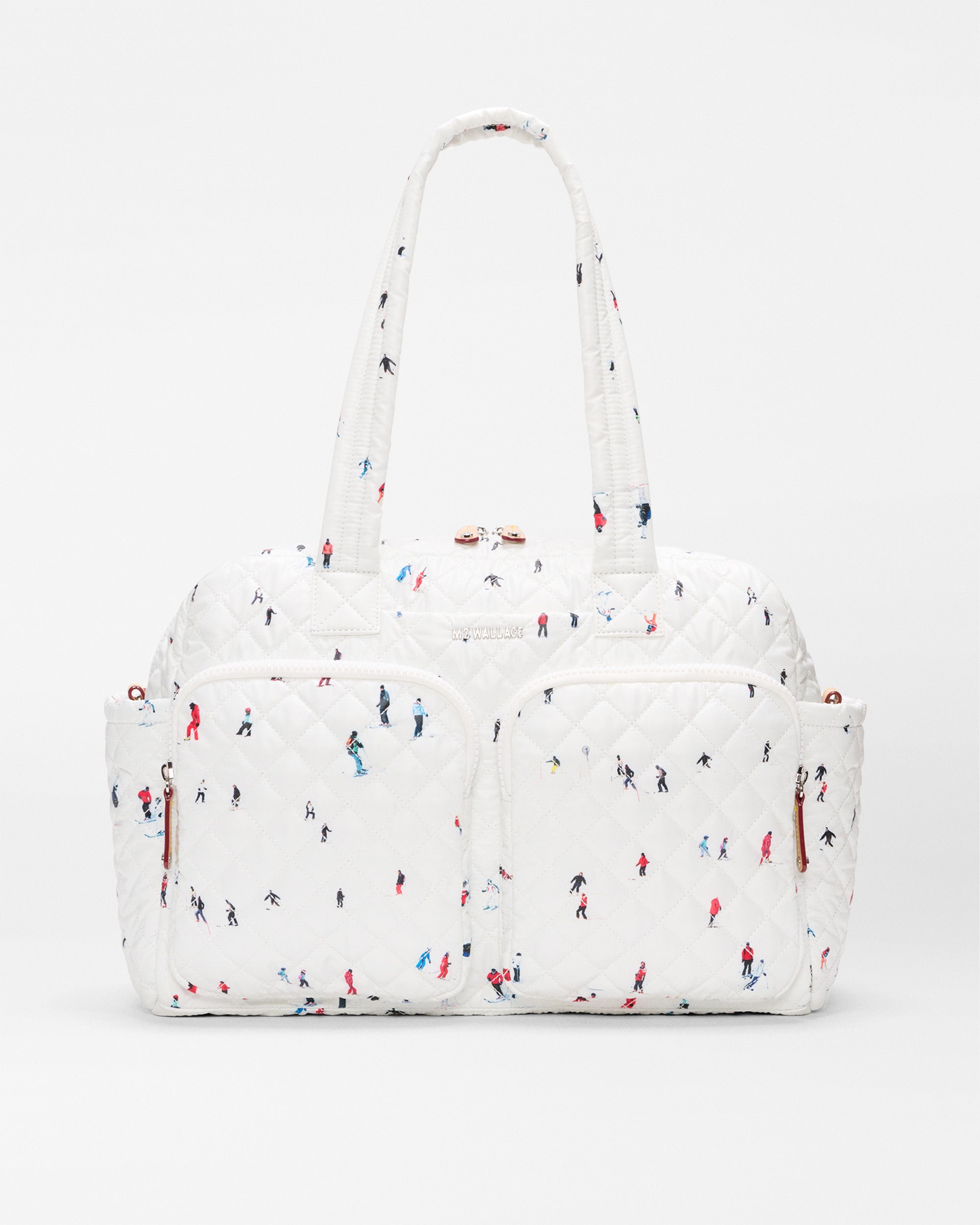 Dede Ski Print Nik Duffel