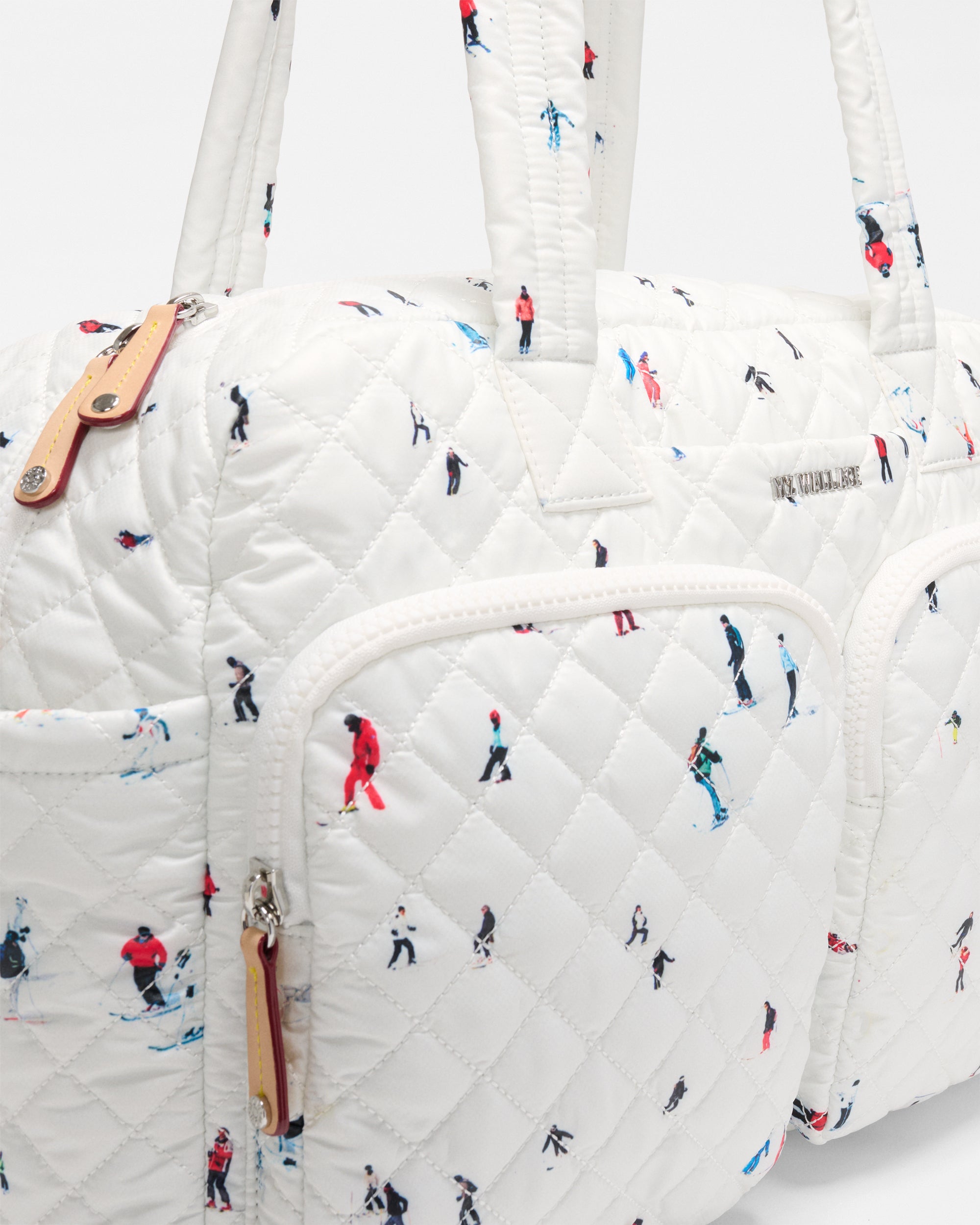 Dede Ski Print Nik Duffel - Image 3