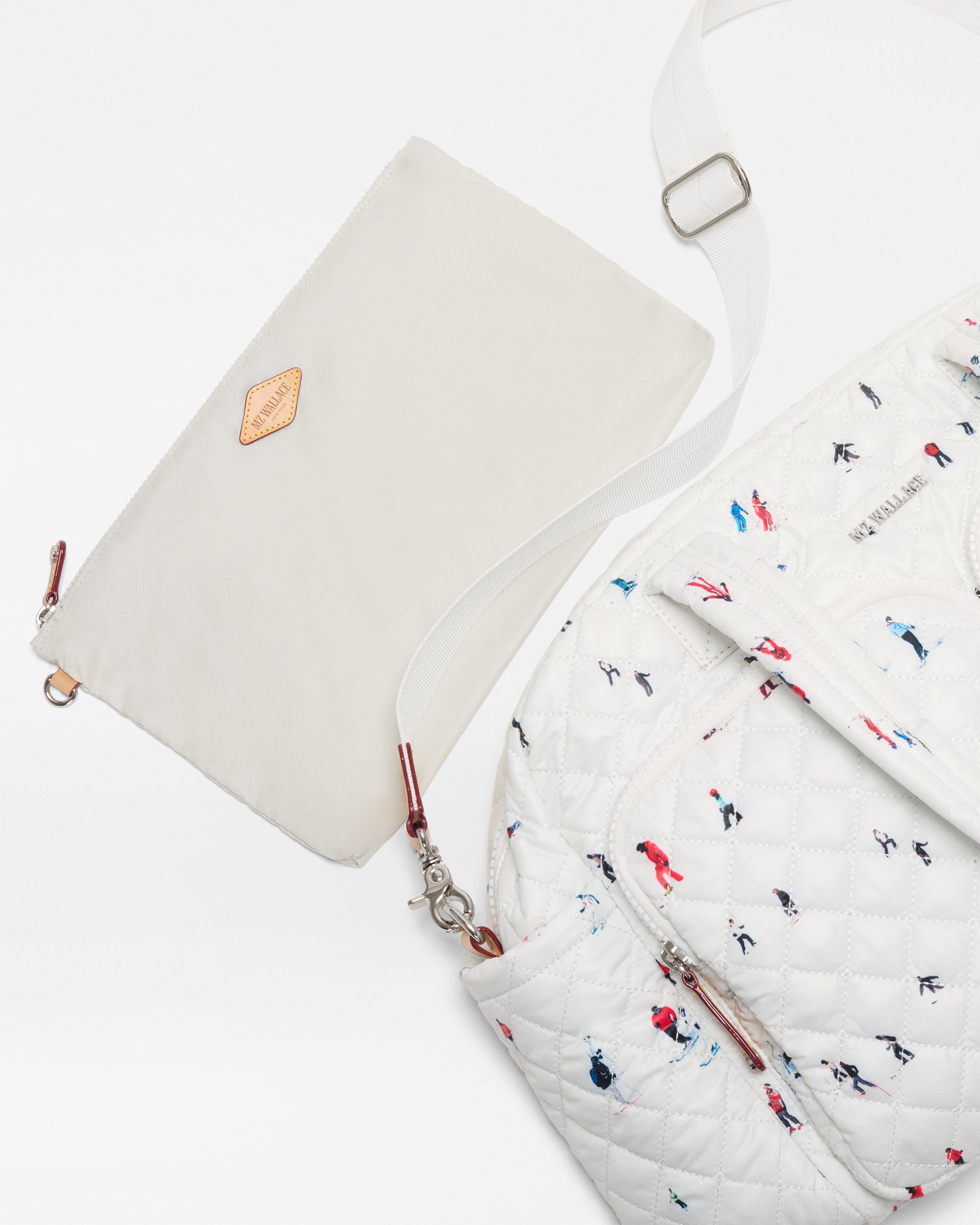 Dede Ski Print Nik Duffel - Image 6