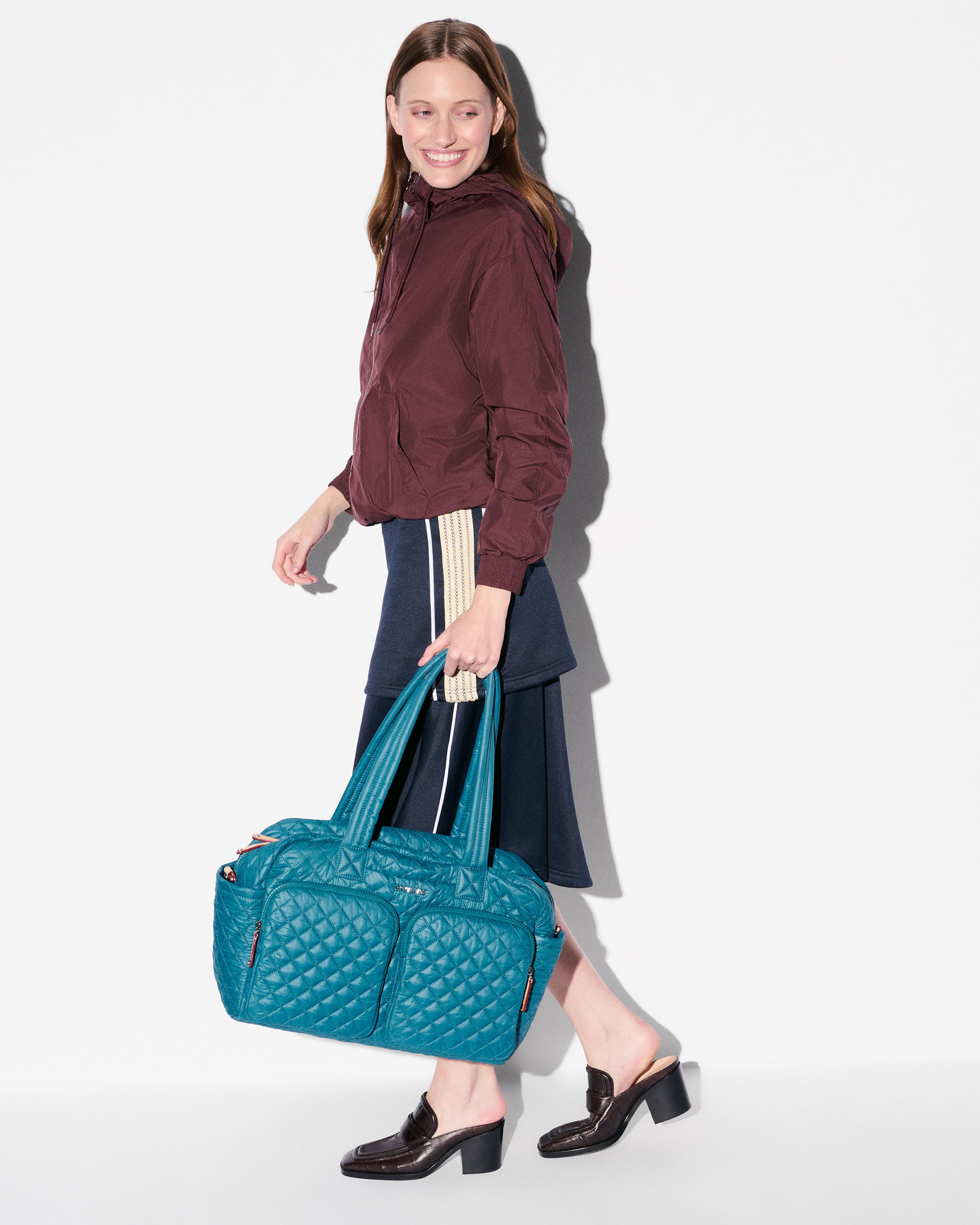 Pacific Blue Nik Duffel - Image 2