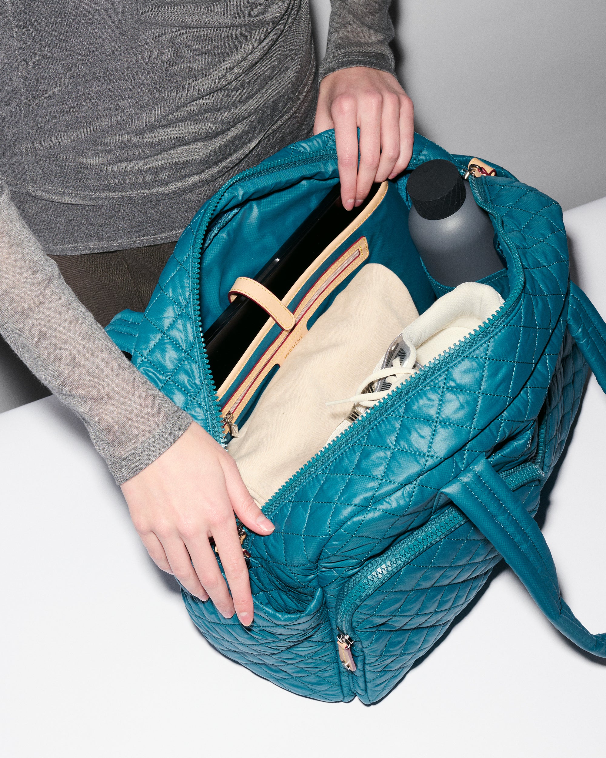 Pacific Blue Nik Duffel - Image 6
