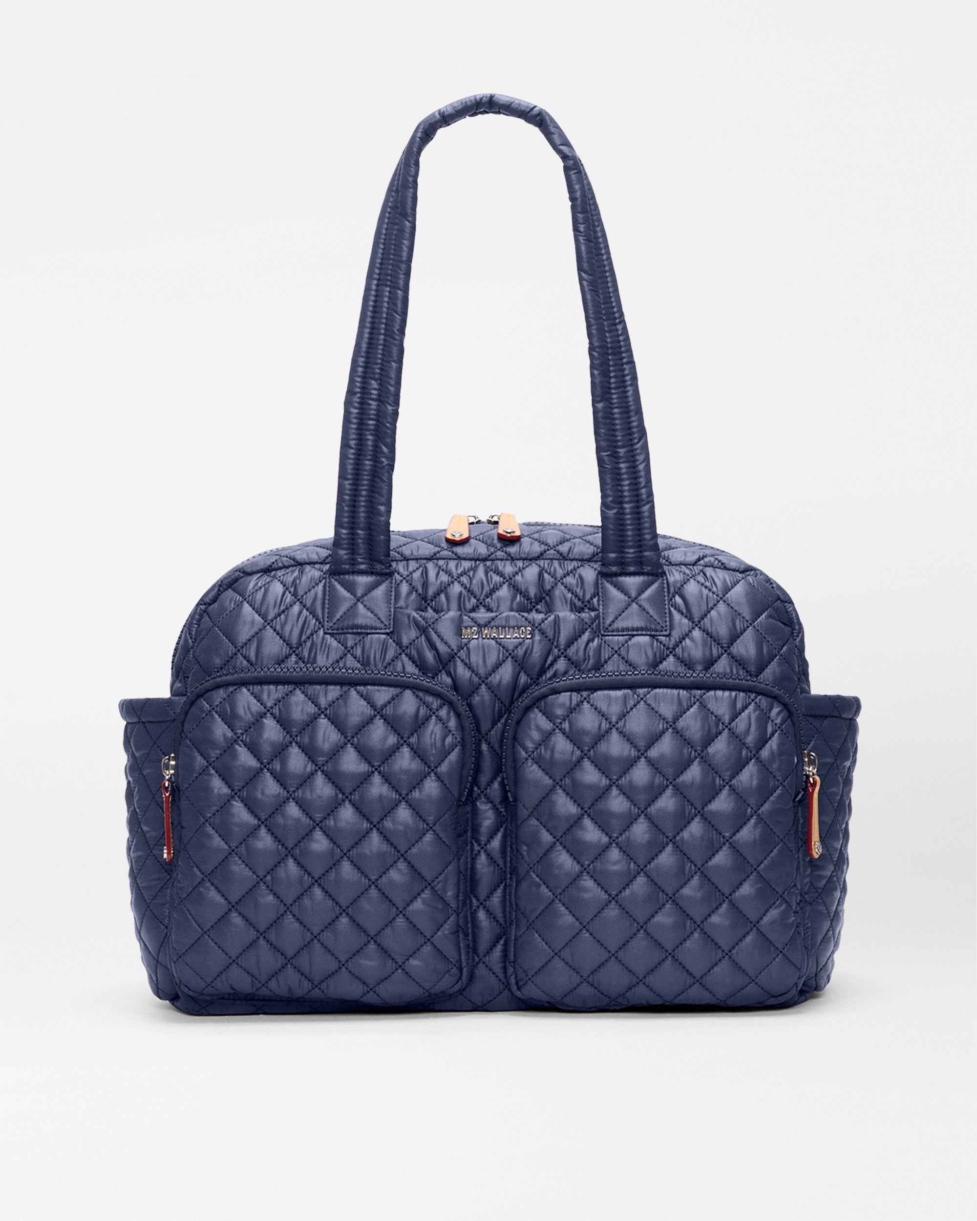Navy Nik Duffel