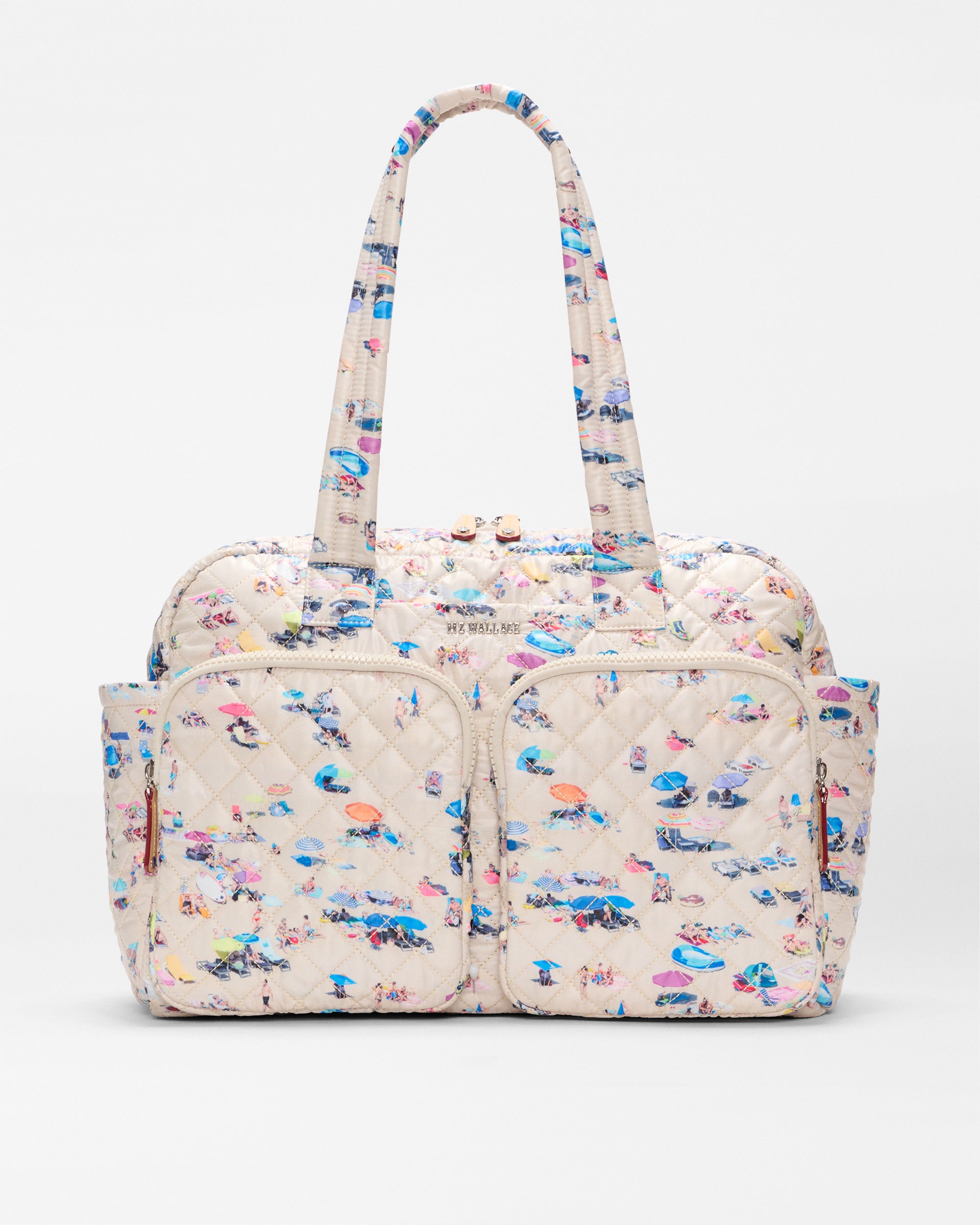 Dede Beach Print Nik Duffel