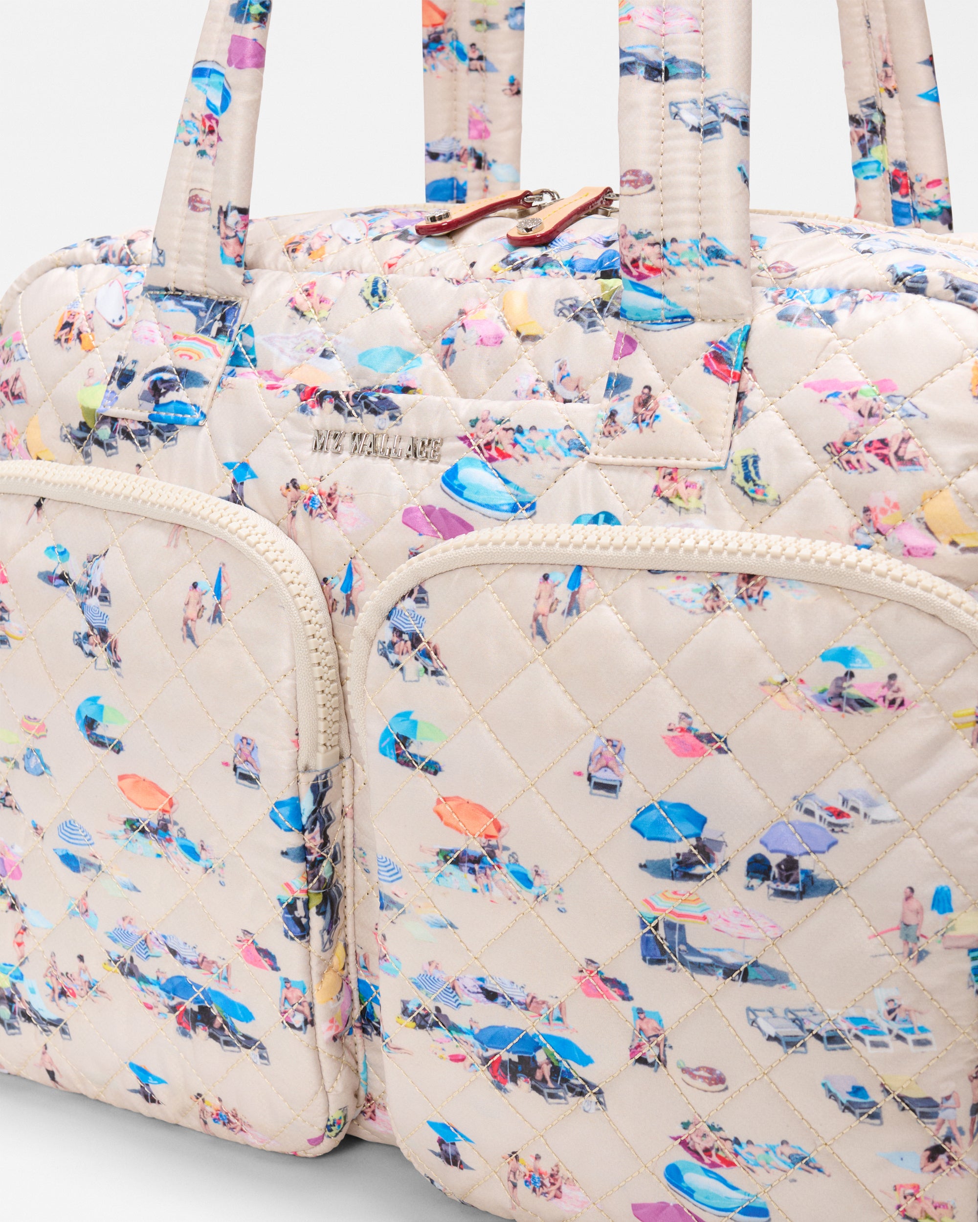 Dede Beach Print Nik Duffel - Image 4