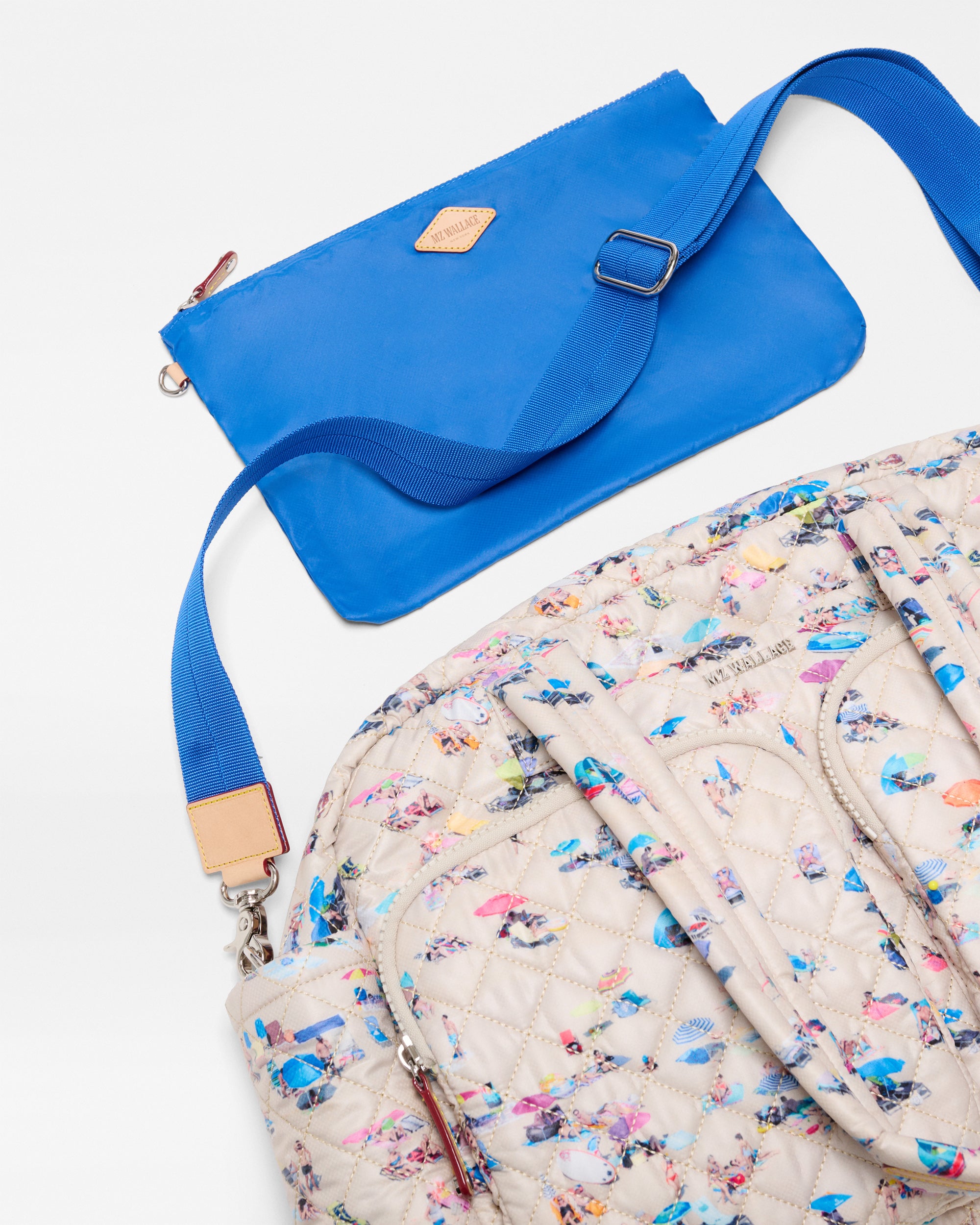 Dede Beach Print Nik Duffel - Image 6