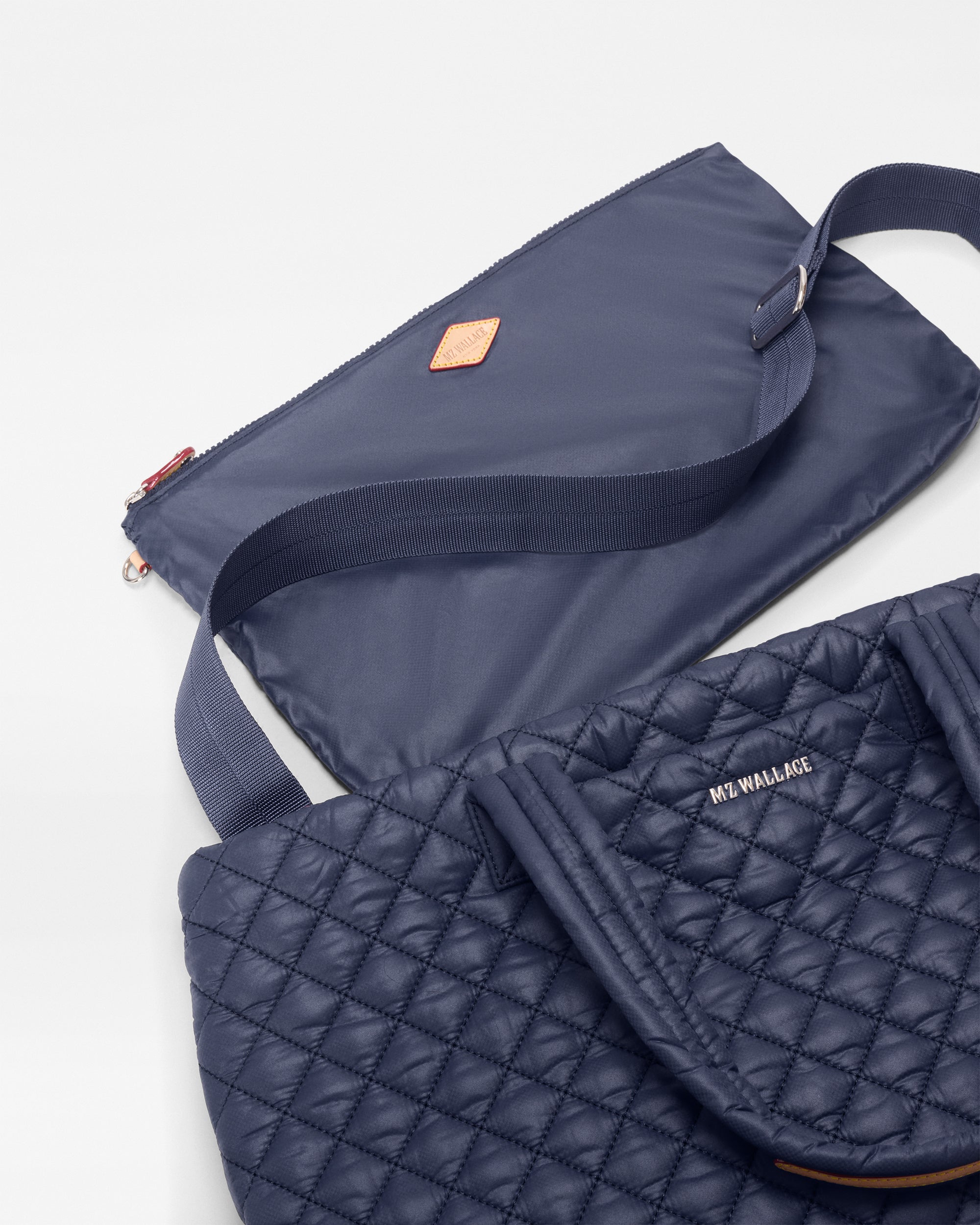 Navy Medium Metro Tote Deluxe - Image 4