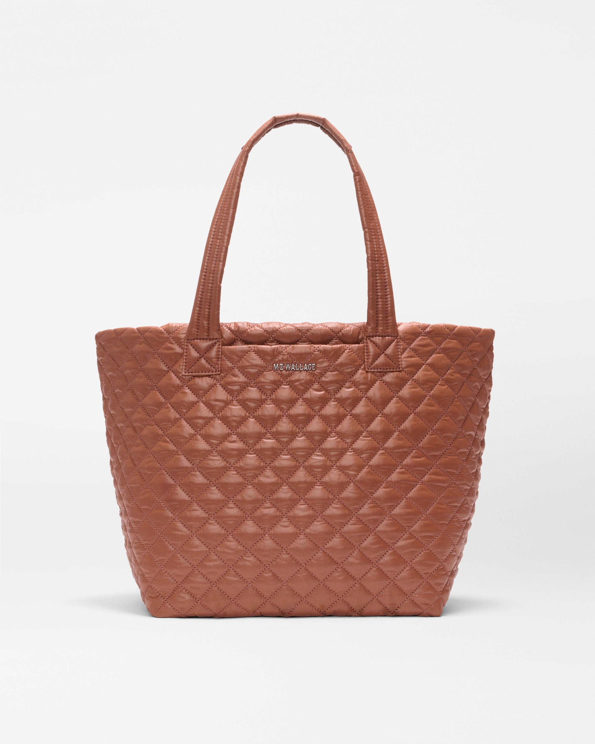 Terracotta Medium Metro Tote Deluxe