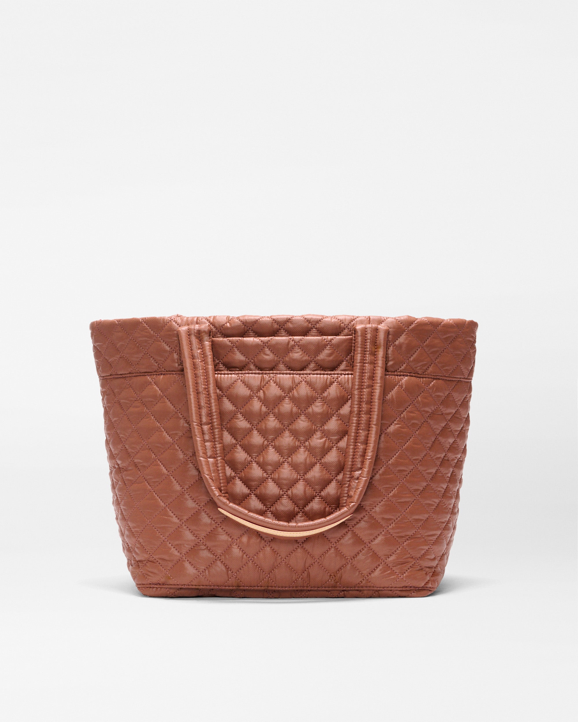 Terracotta Medium Metro Tote Deluxe - Image 4