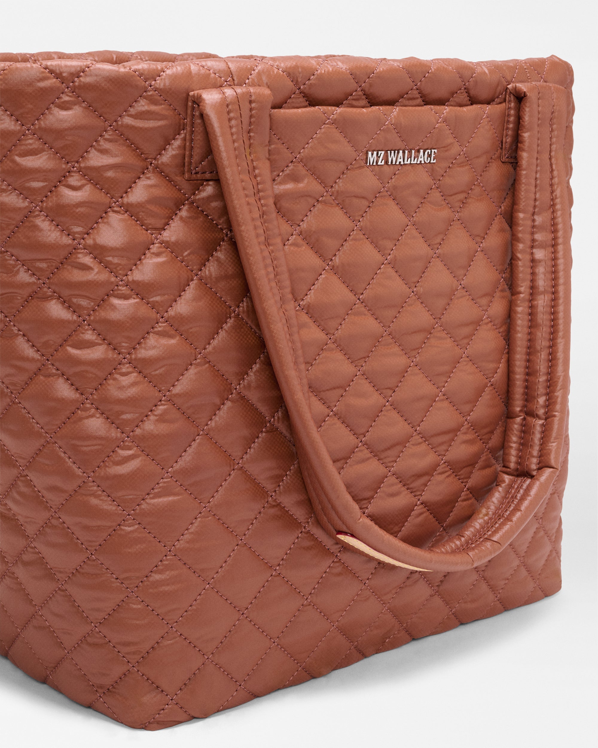 Terracotta Medium Metro Tote Deluxe - Image 3