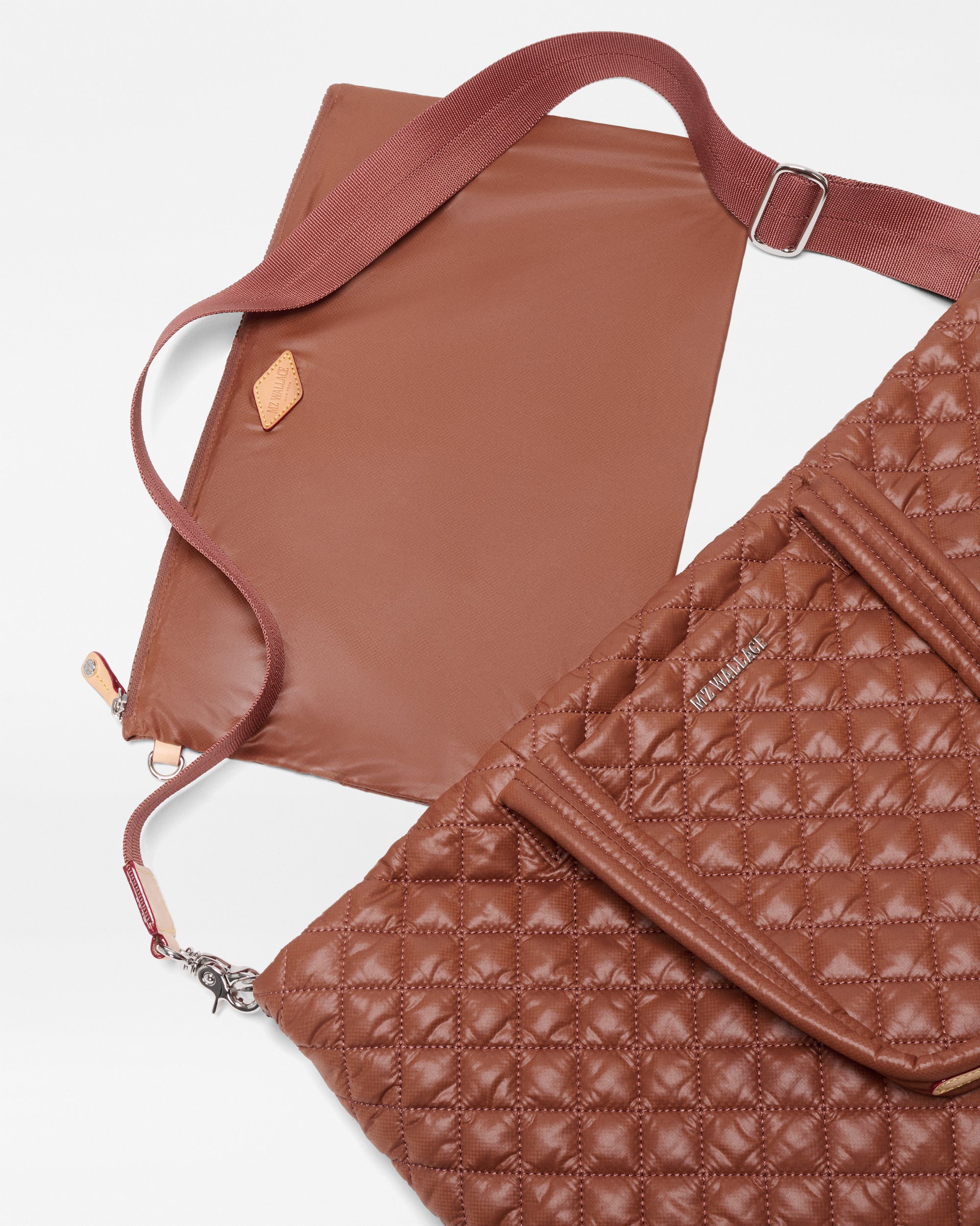 Terracotta Medium Metro Tote Deluxe - Image 7