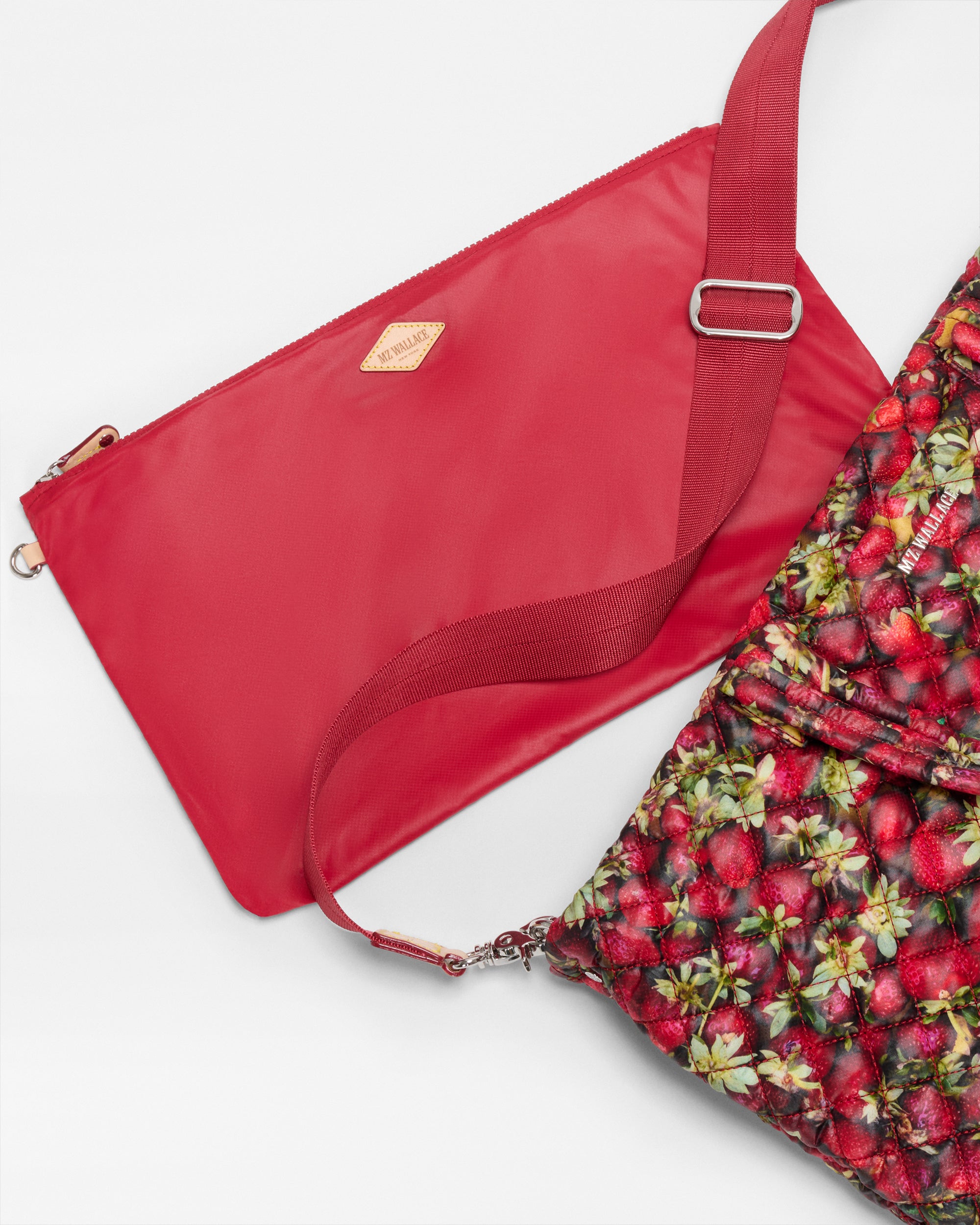 Strawberry Print Medium Metro Tote Deluxe - Image 6