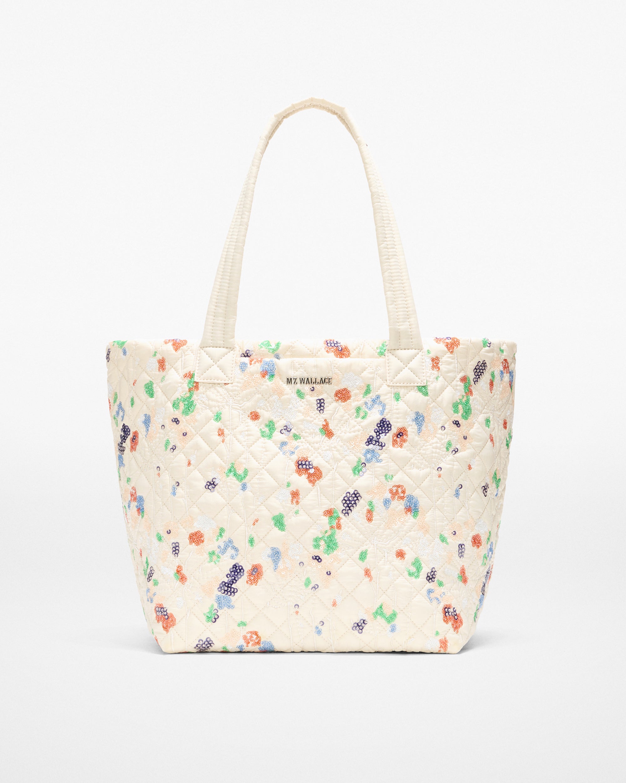 Eden Sequin Medium Metro Tote Deluxe