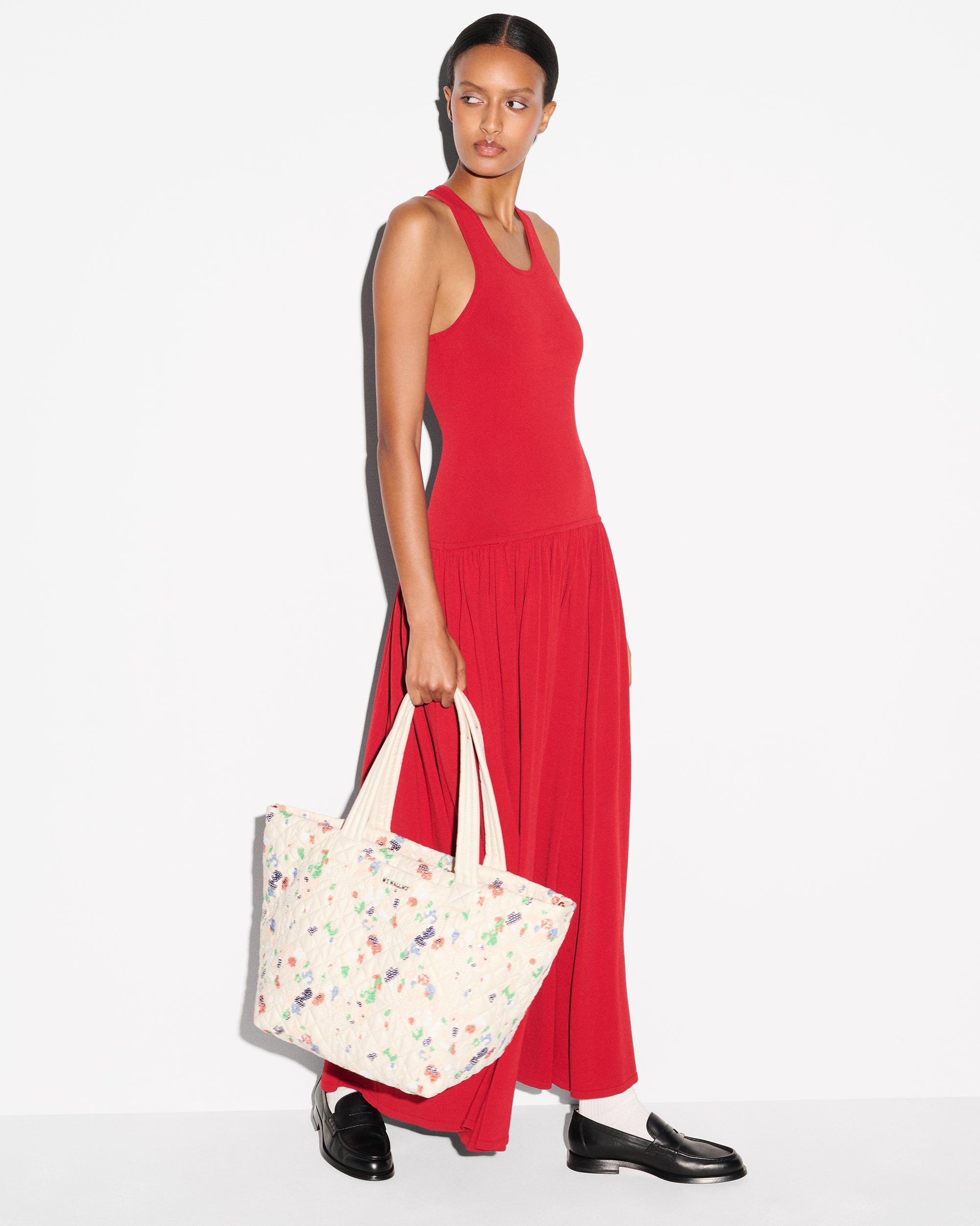Eden Sequin Medium Metro Tote Deluxe - Image 2