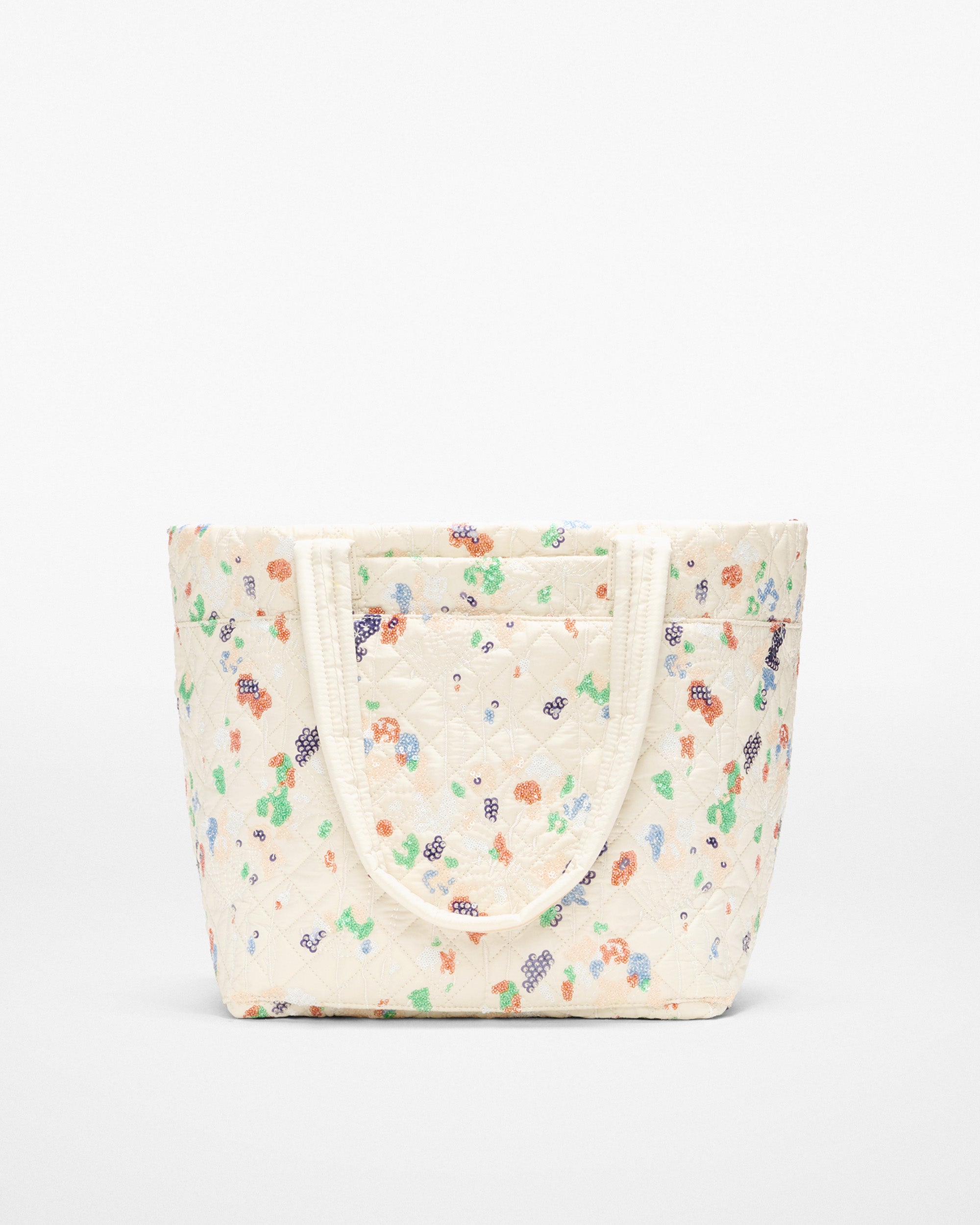 Eden Sequin Medium Metro Tote Deluxe - Image 4