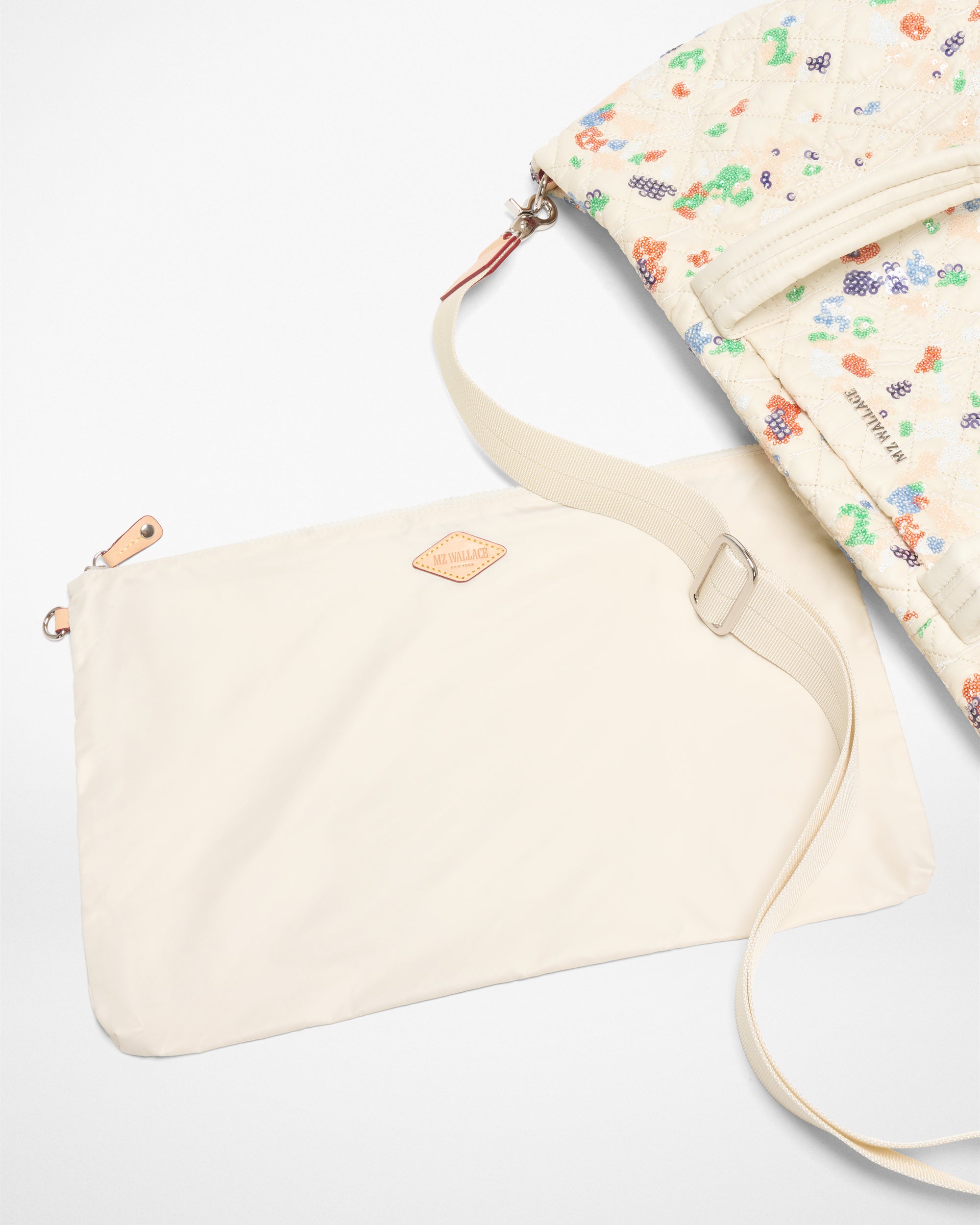 Eden Sequin Medium Metro Tote Deluxe - Image 8