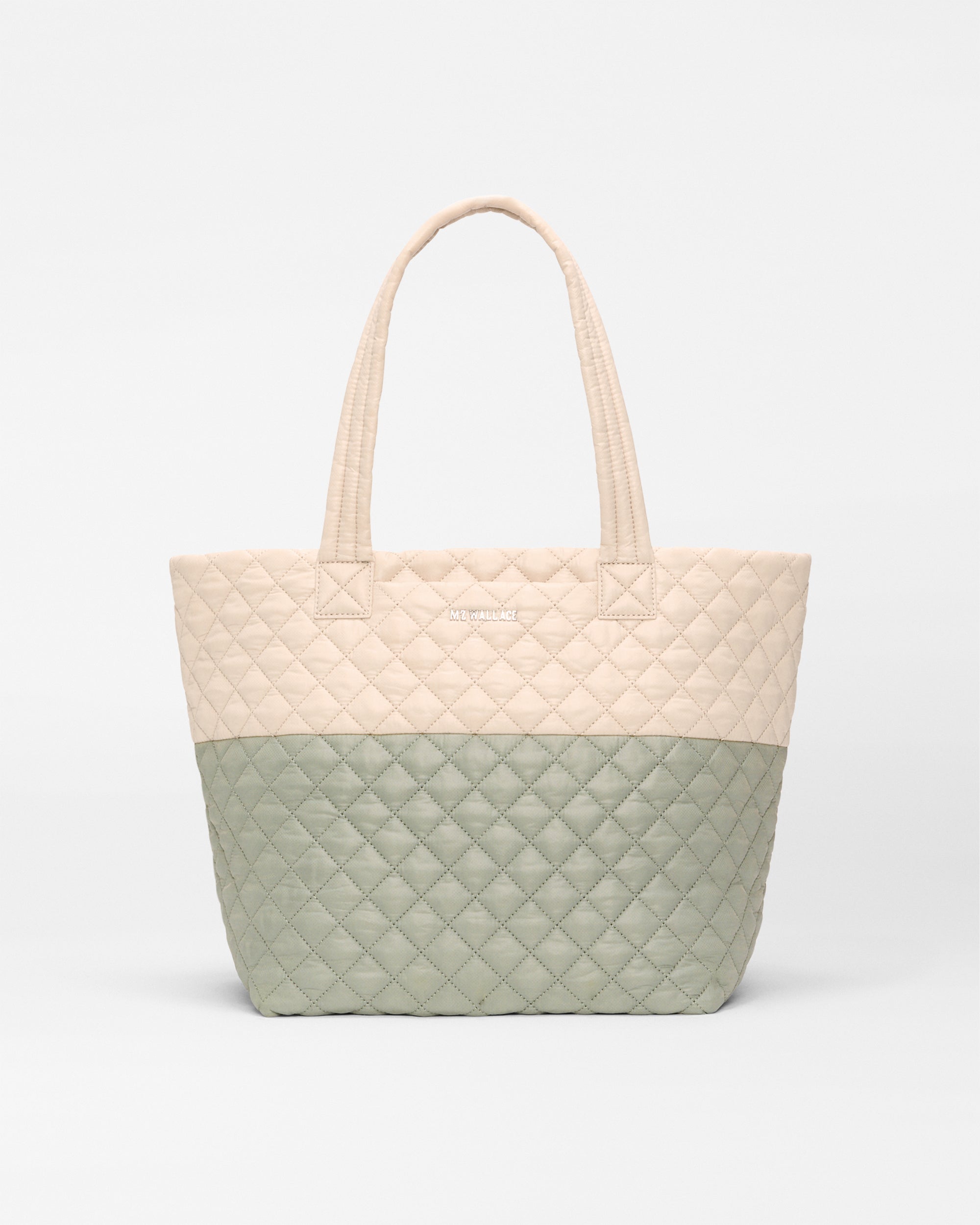 Agave Green/Buff Medium Metro Tote Deluxe
