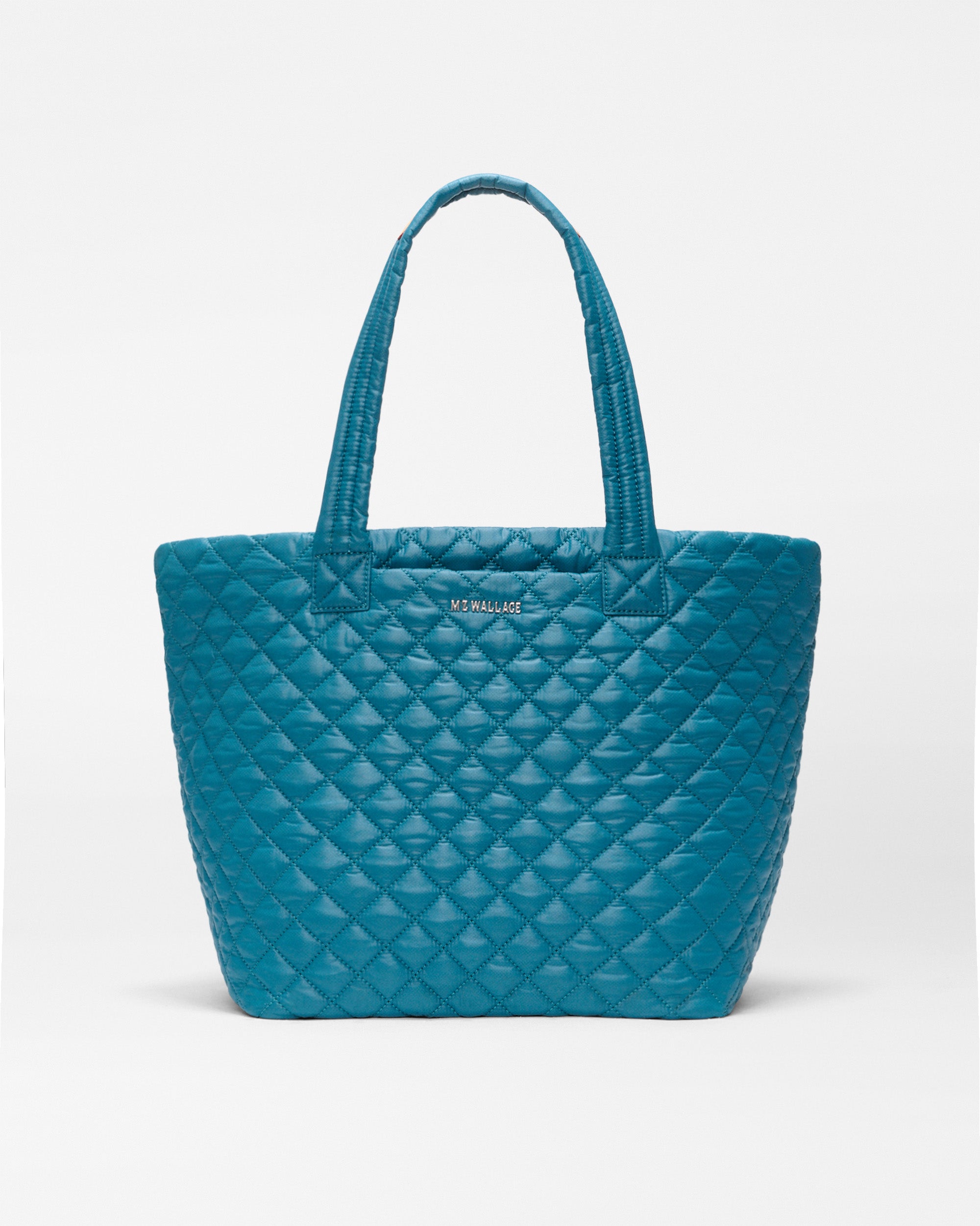 Pacific Blue Medium Metro Tote Deluxe