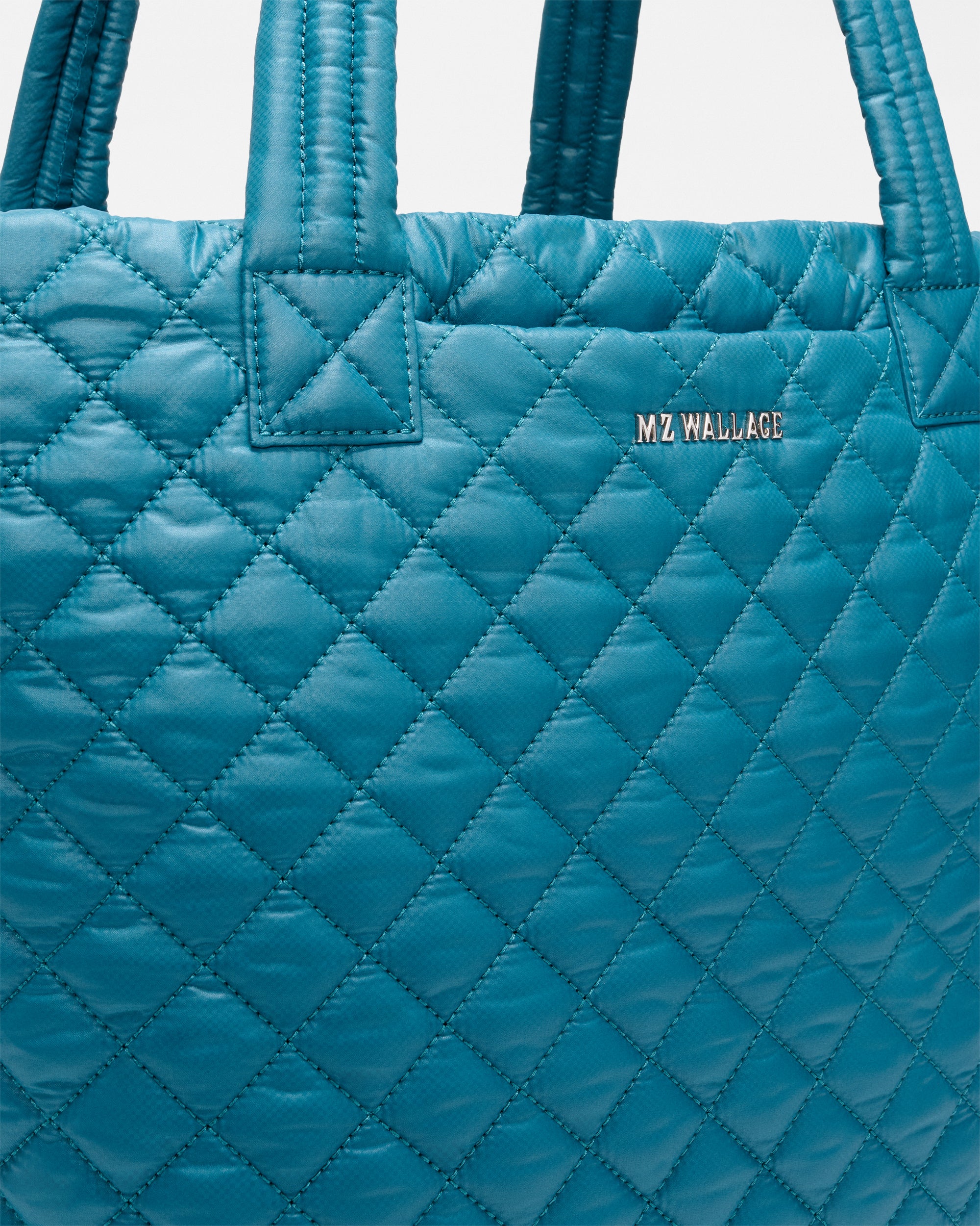 Pacific Blue Medium Metro Tote Deluxe - Image 3