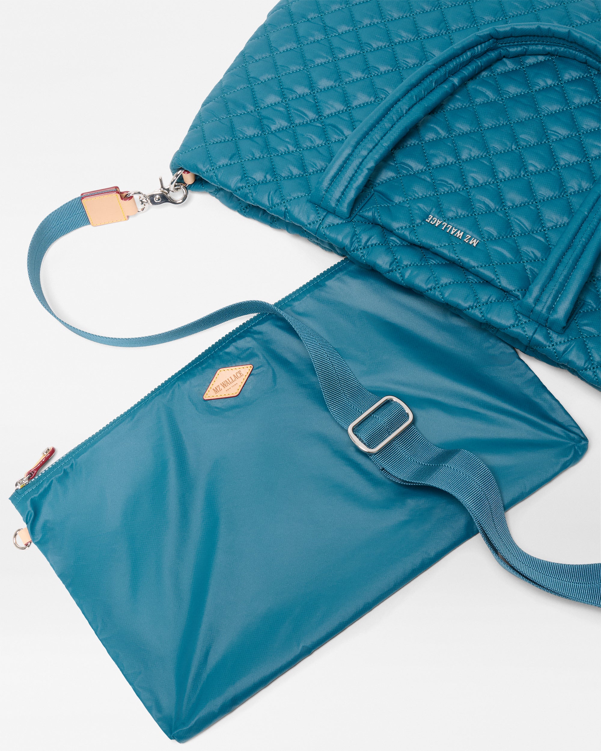 Pacific Blue Medium Metro Tote Deluxe - Image 8