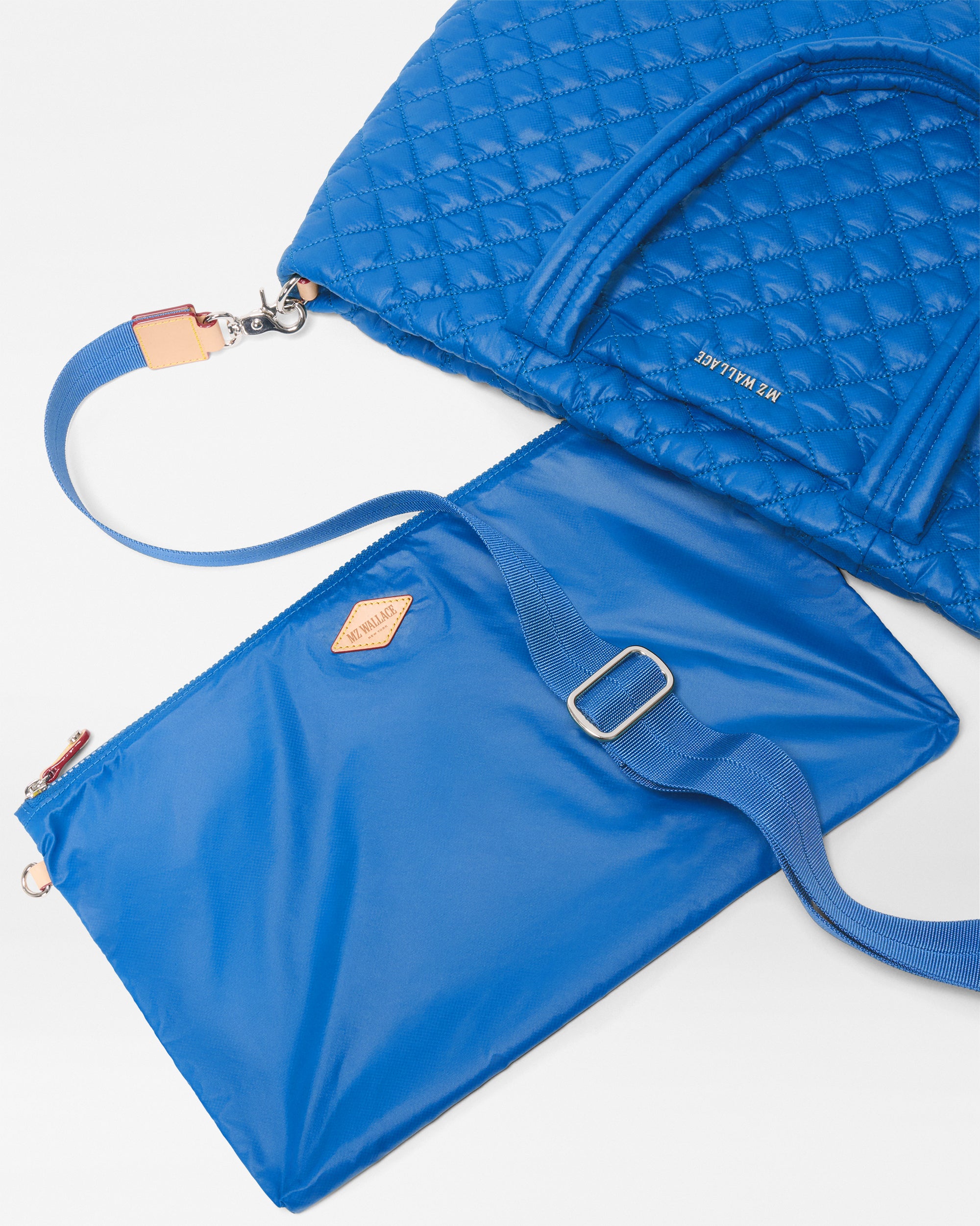 Surf Blue Medium Metro Tote Deluxe - Image 5