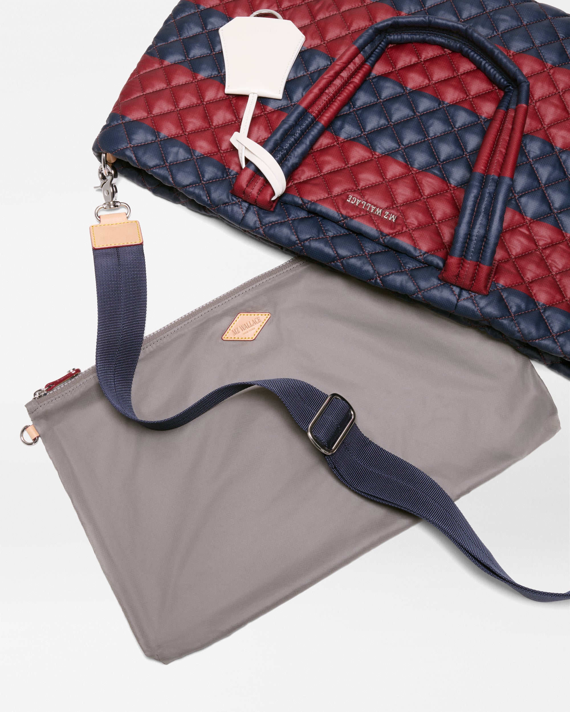 Rugby Stripe Medium Metro Tote Deluxe - Image 8