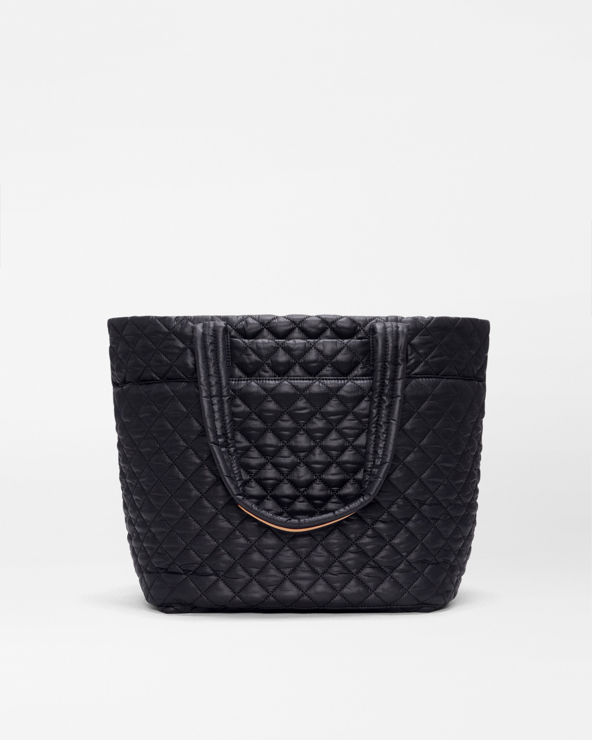 Black Medium Metro Tote Deluxe - Image 5