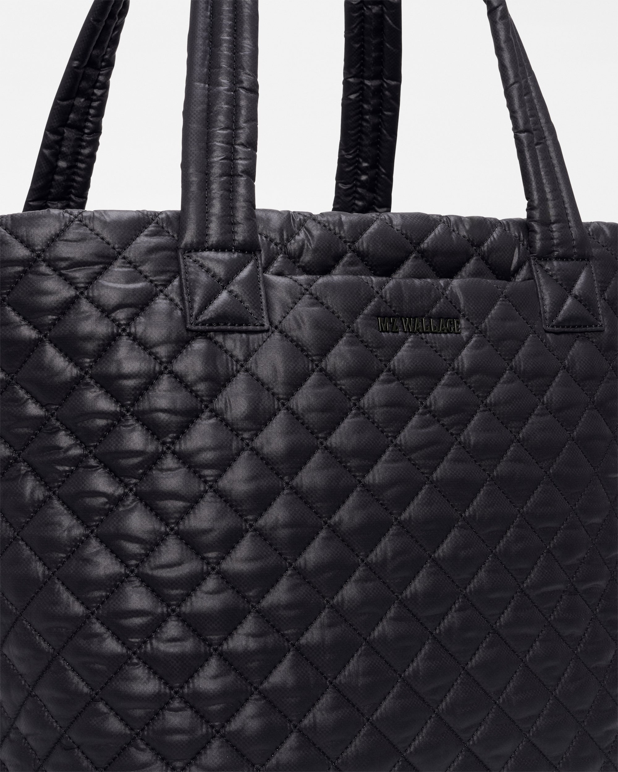 Black Medium Metro Tote Deluxe - Image 4