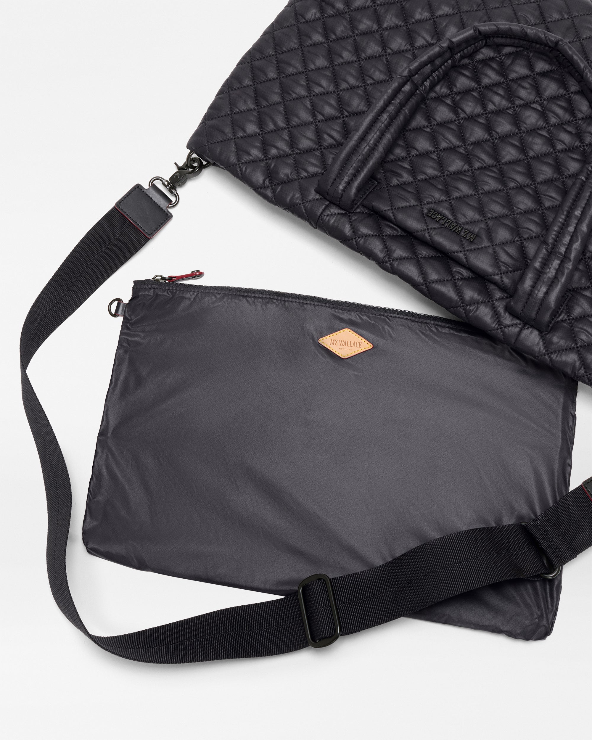 Black Medium Metro Tote Deluxe - Image 7