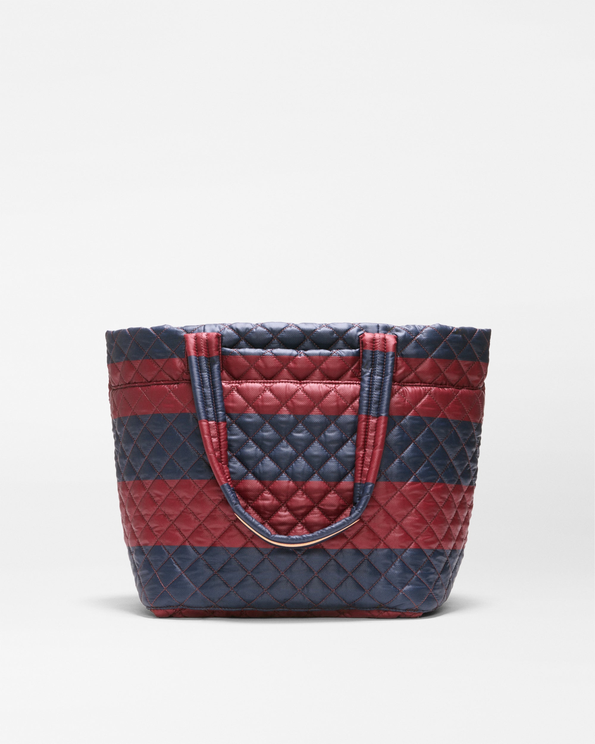 Rugby Stripe Medium Metro Tote Deluxe - Image 3