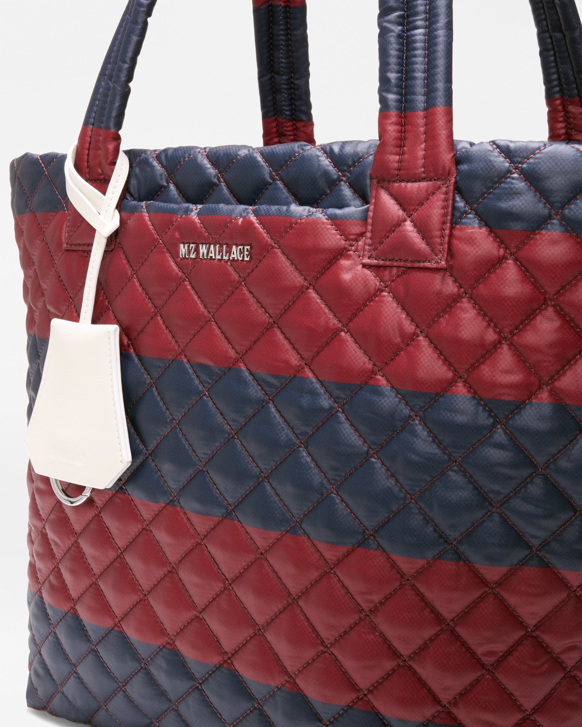 Rugby Stripe Medium Metro Tote Deluxe - Image 6