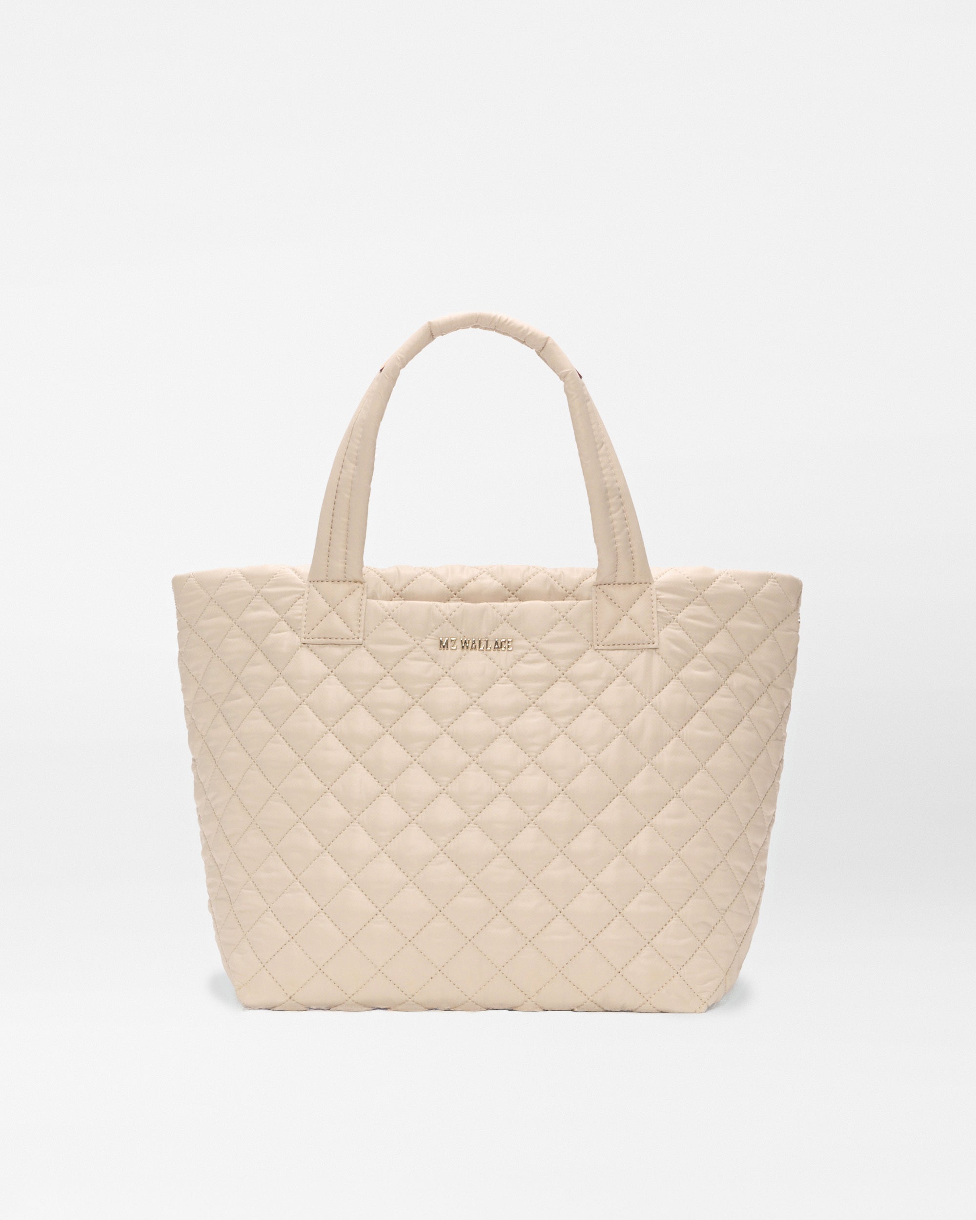Sand Small Metro Tote Deluxe