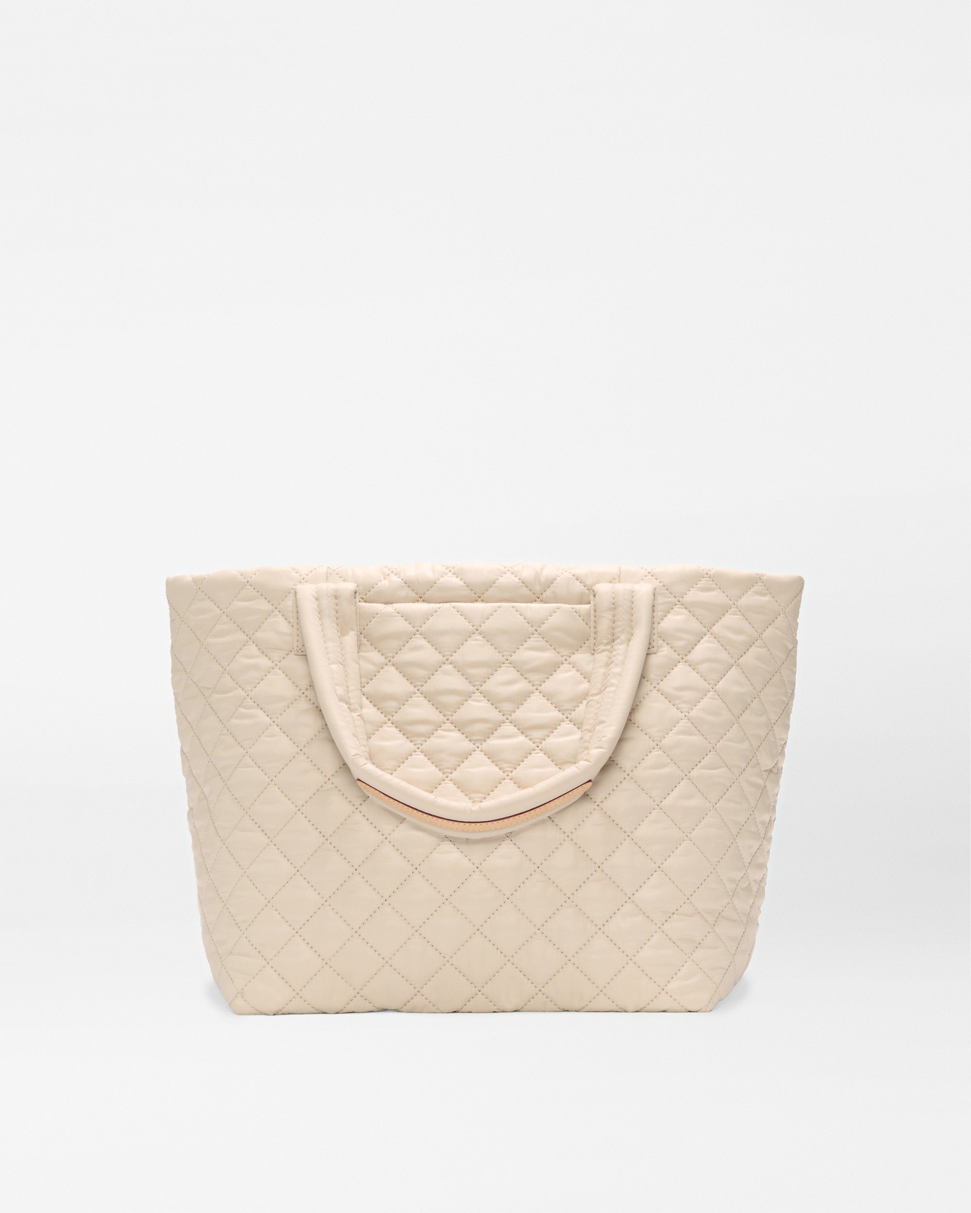 Sand Small Metro Tote Deluxe - Image 4