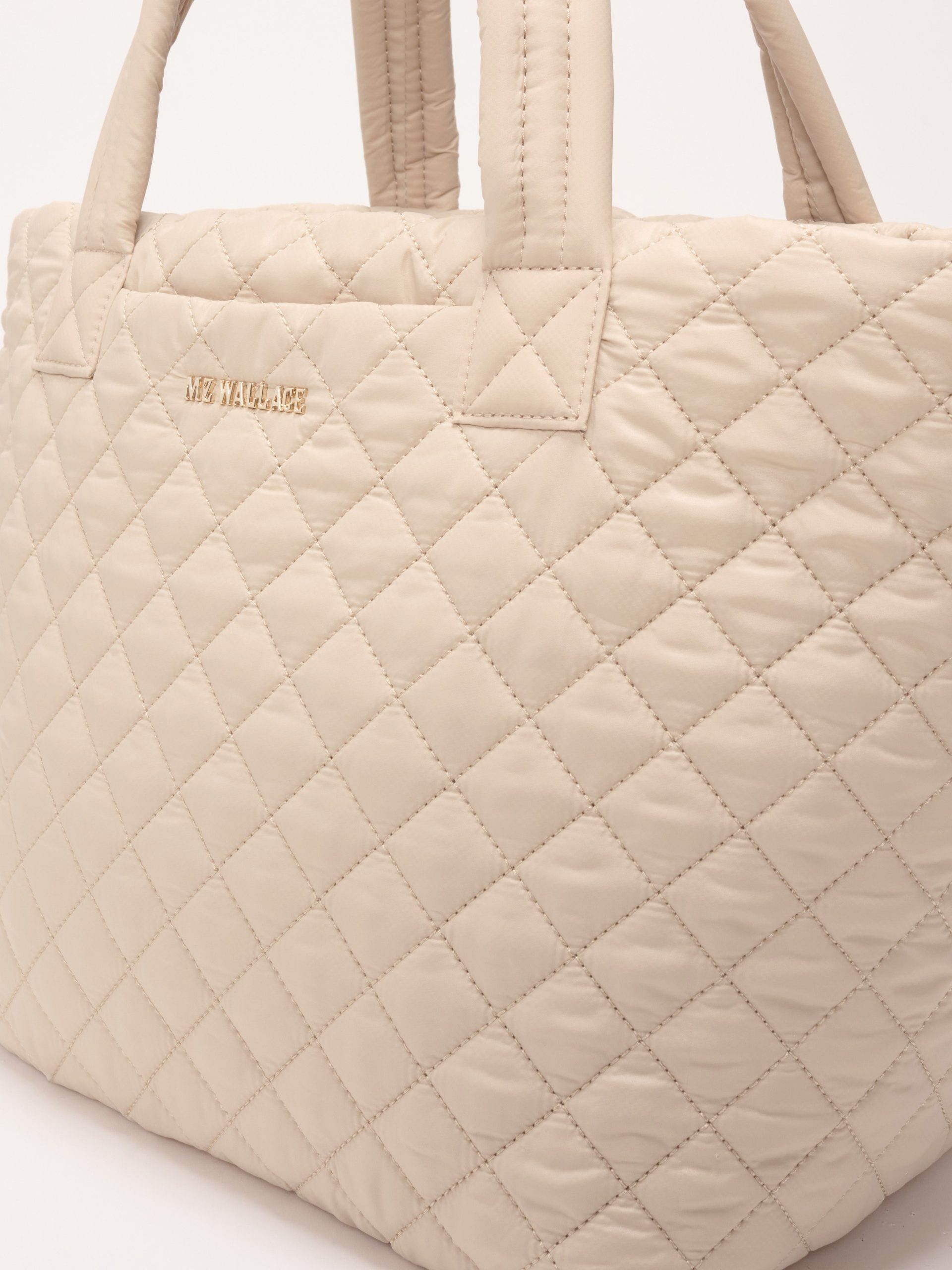 Sand Small Metro Tote Deluxe - Image 3