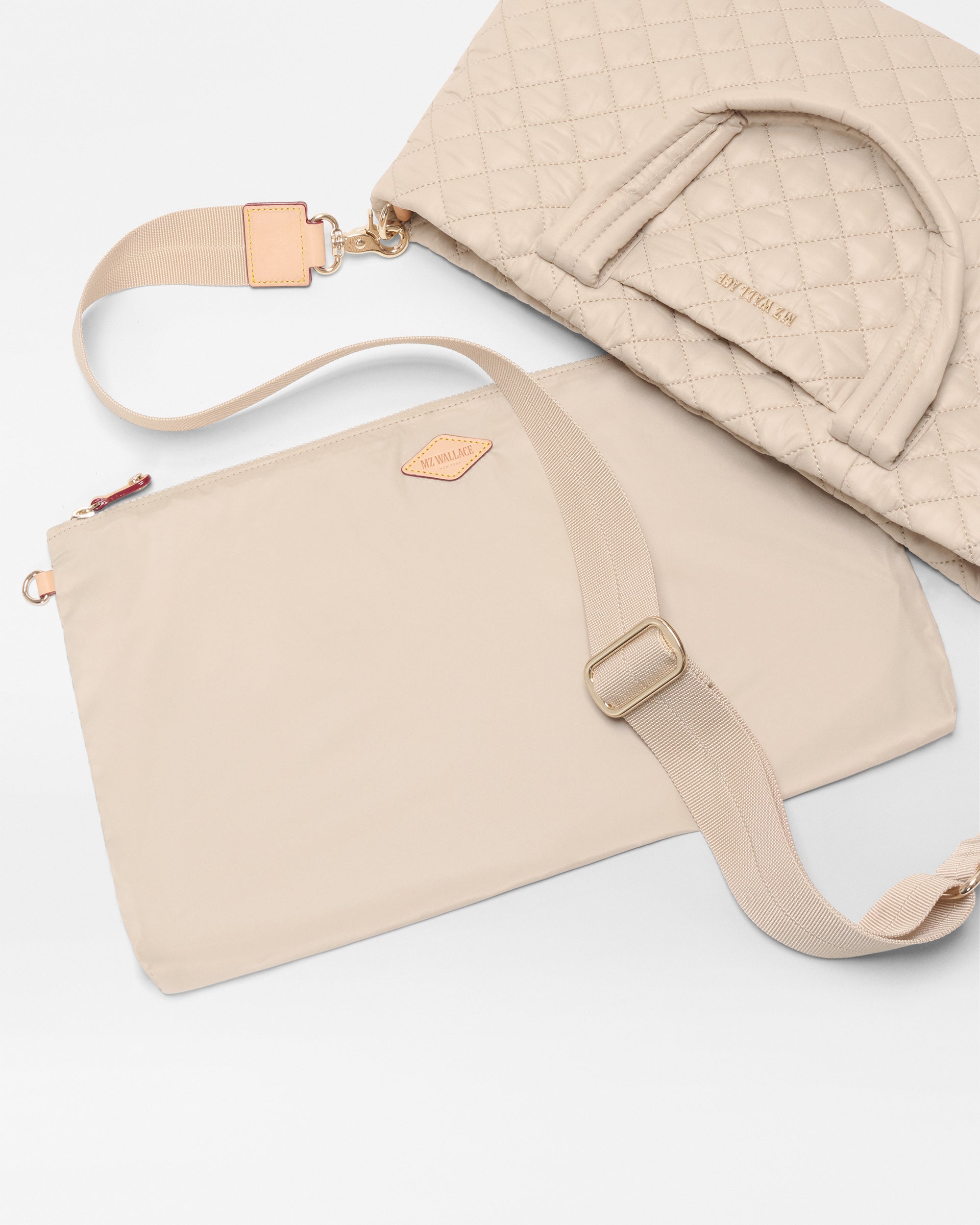 Sand Small Metro Tote Deluxe - Image 6
