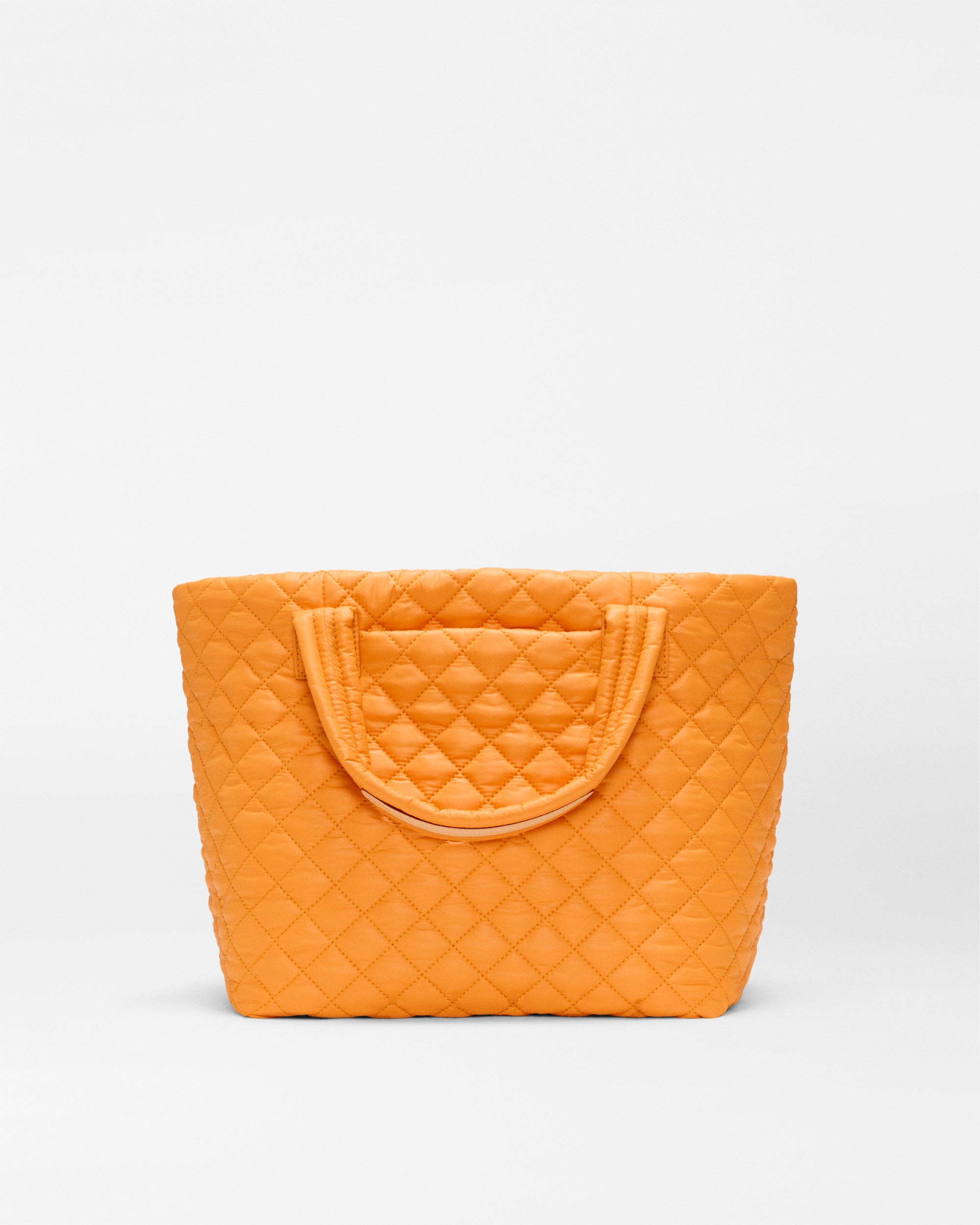Sunset Orange Small Metro Tote Deluxe - Image 3