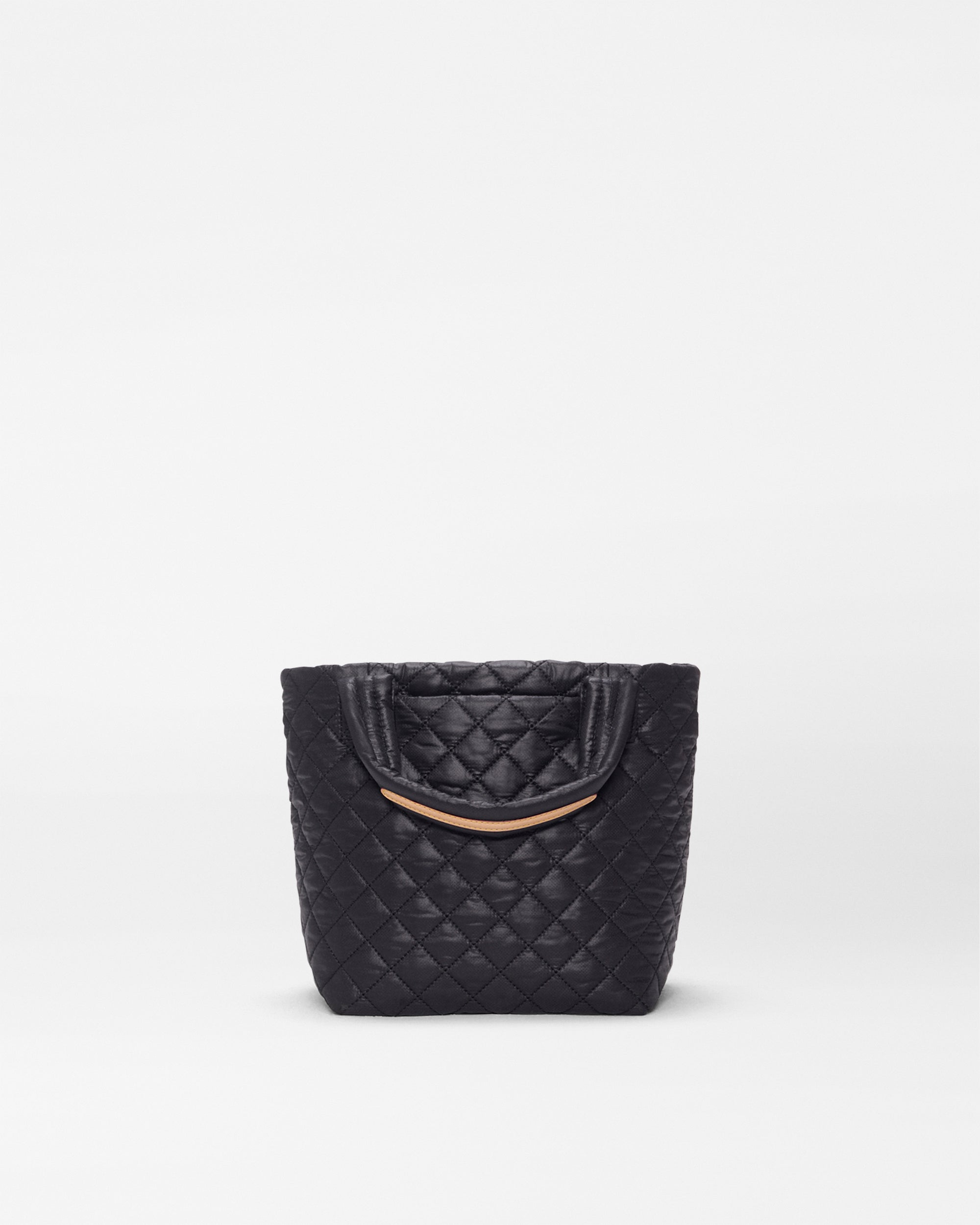 Black Mini Metro Tote Deluxe - Image 3