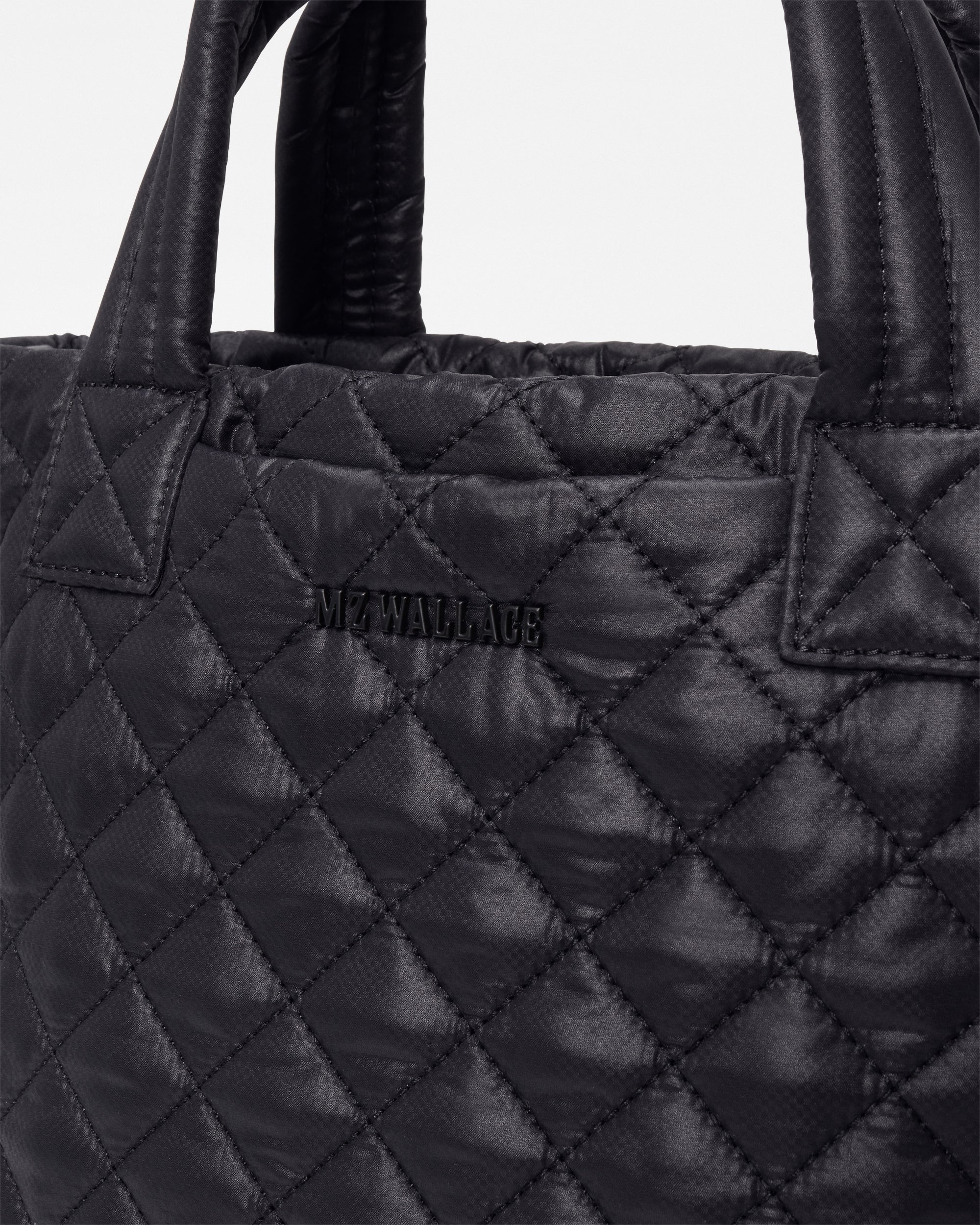 Black Mini Metro Tote Deluxe - Image 4