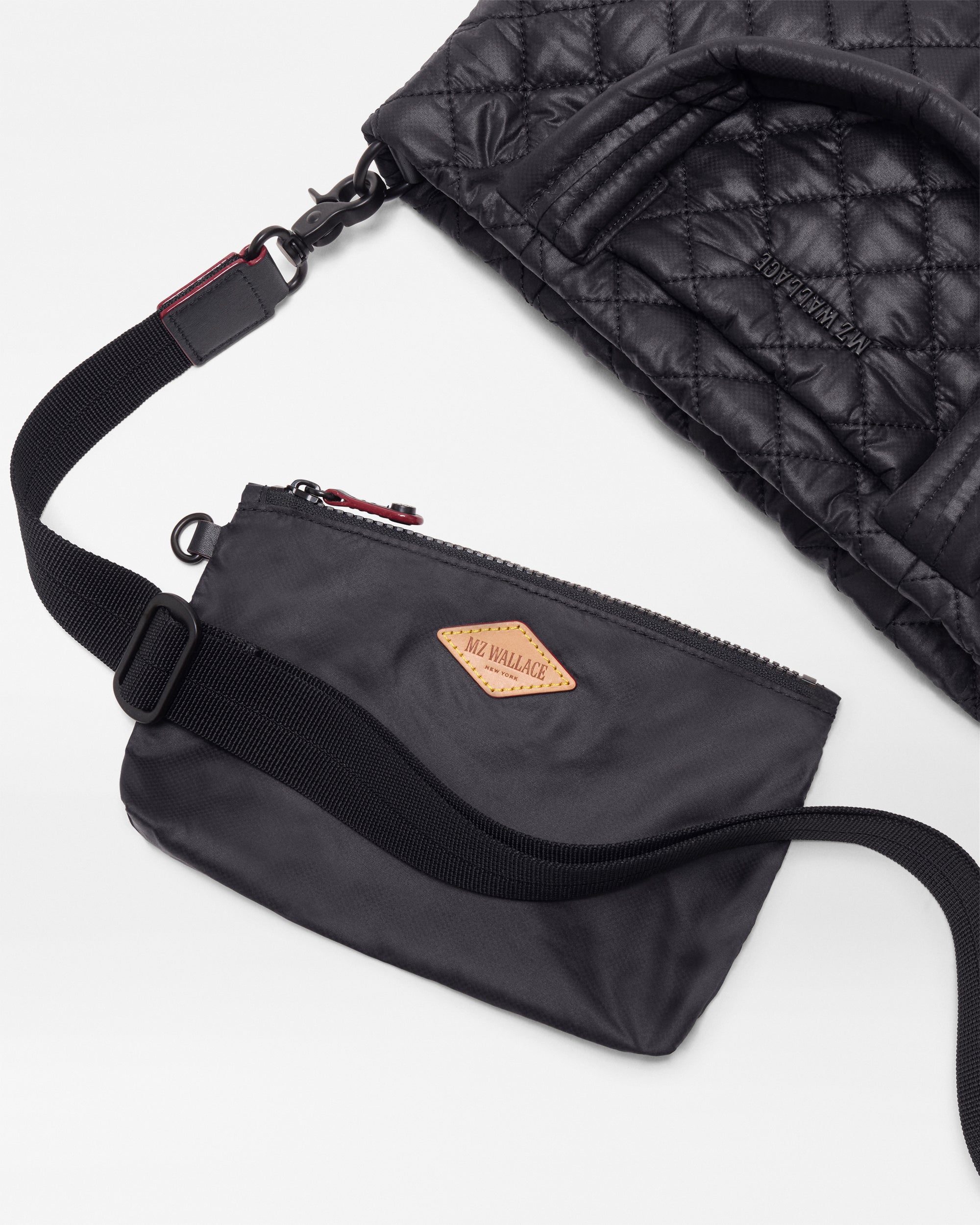 Black Mini Metro Tote Deluxe - Image 5
