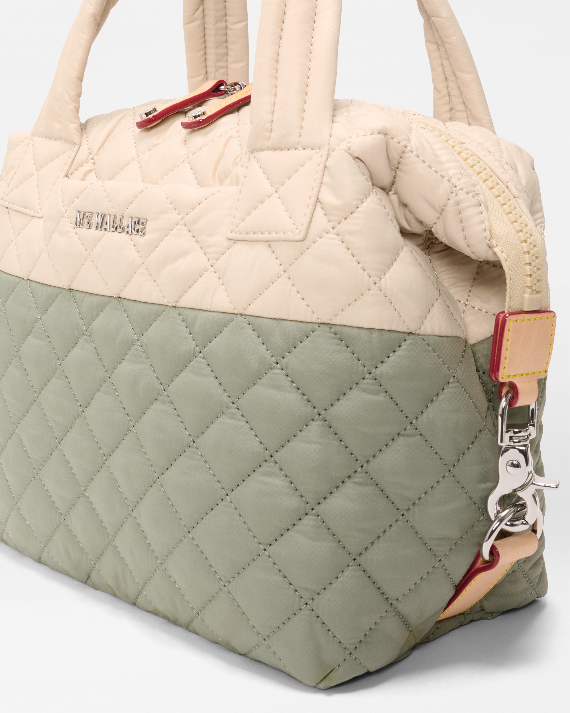 Agave Green/Buff Small Sutton Deluxe - Image 4