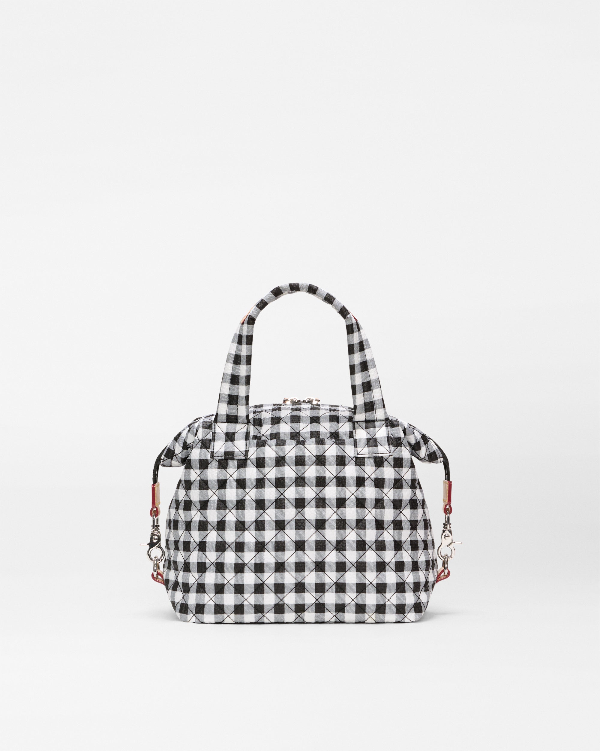 Black/White Gingham Small Sutton Deluxe - Image 4
