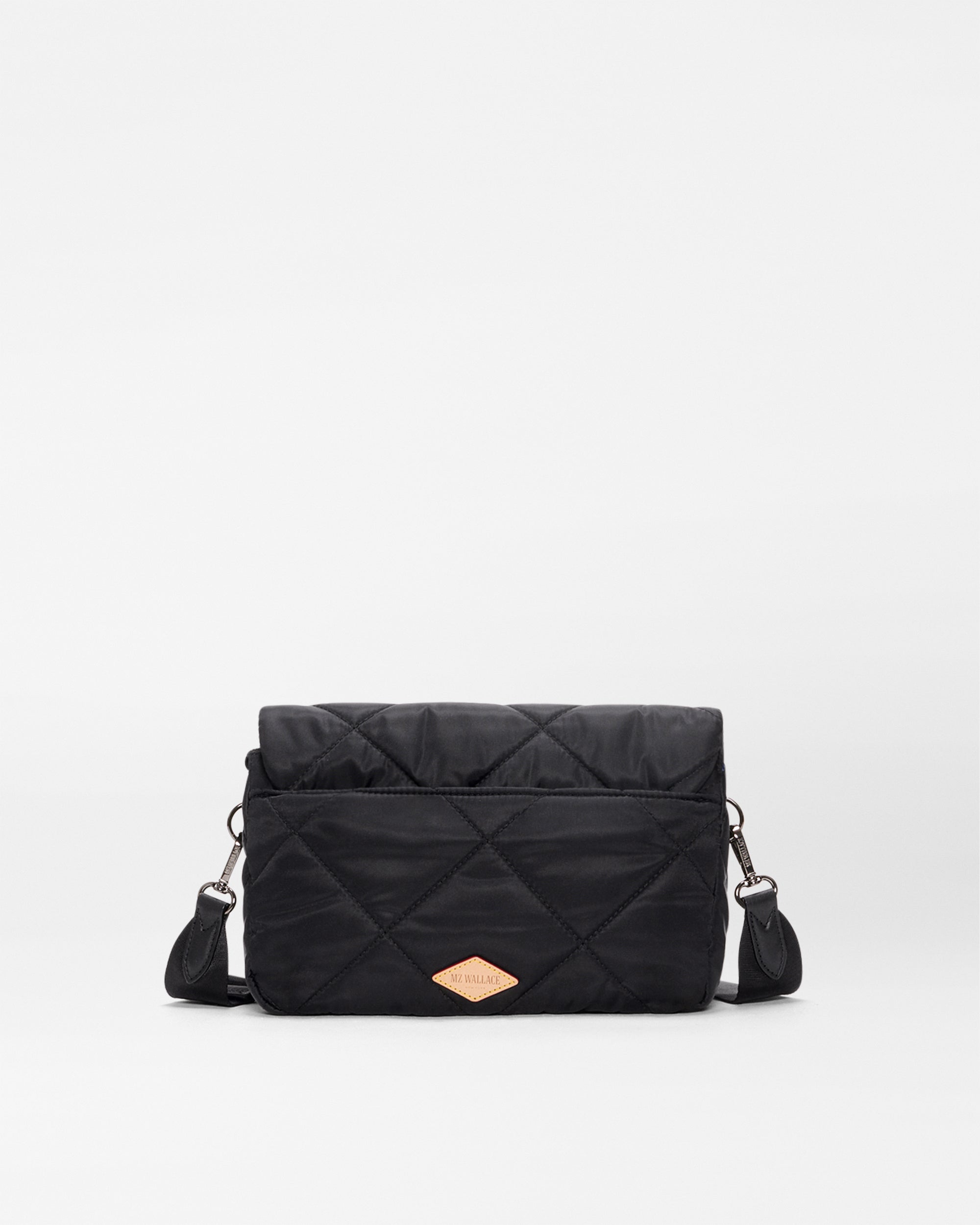 Black Madison Flap Crossbody - Image 3